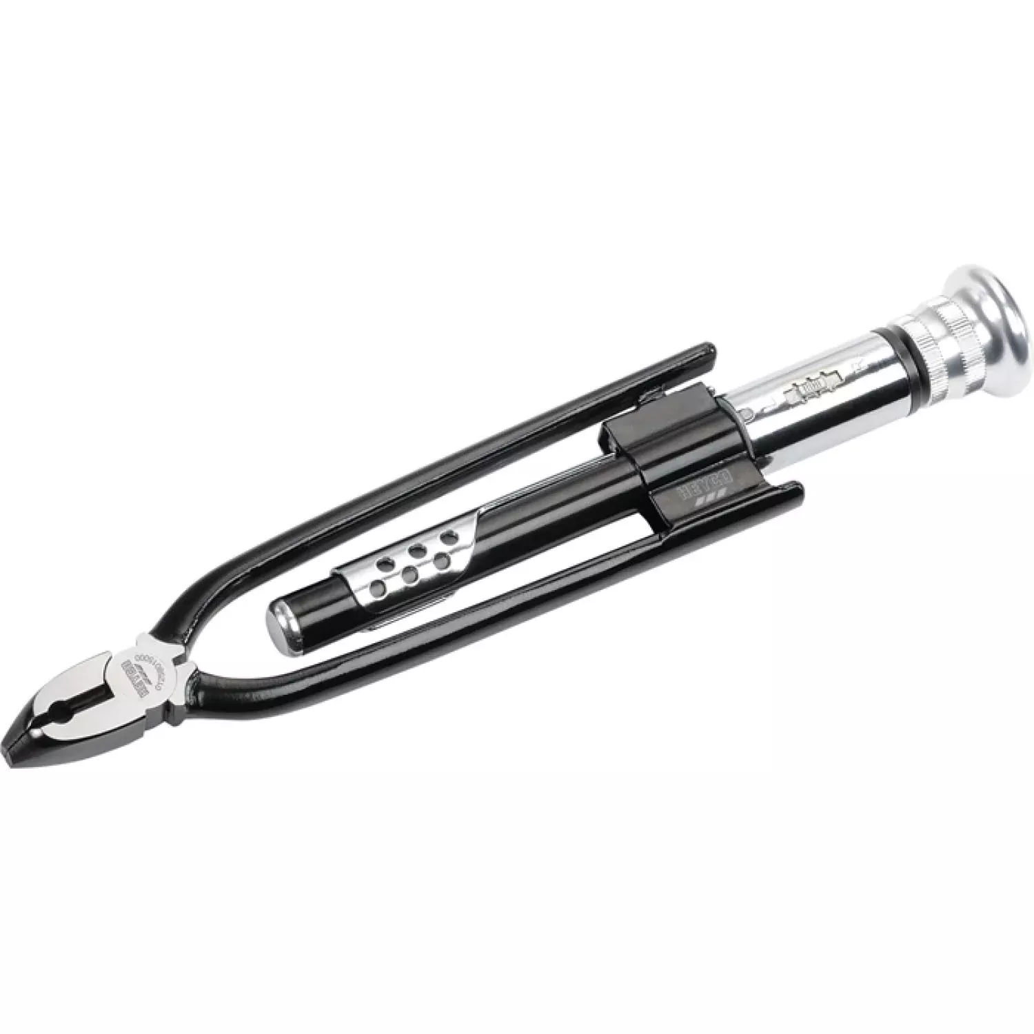 Heyco 01258022500 Wire Swivelling Pliers with ratchet function