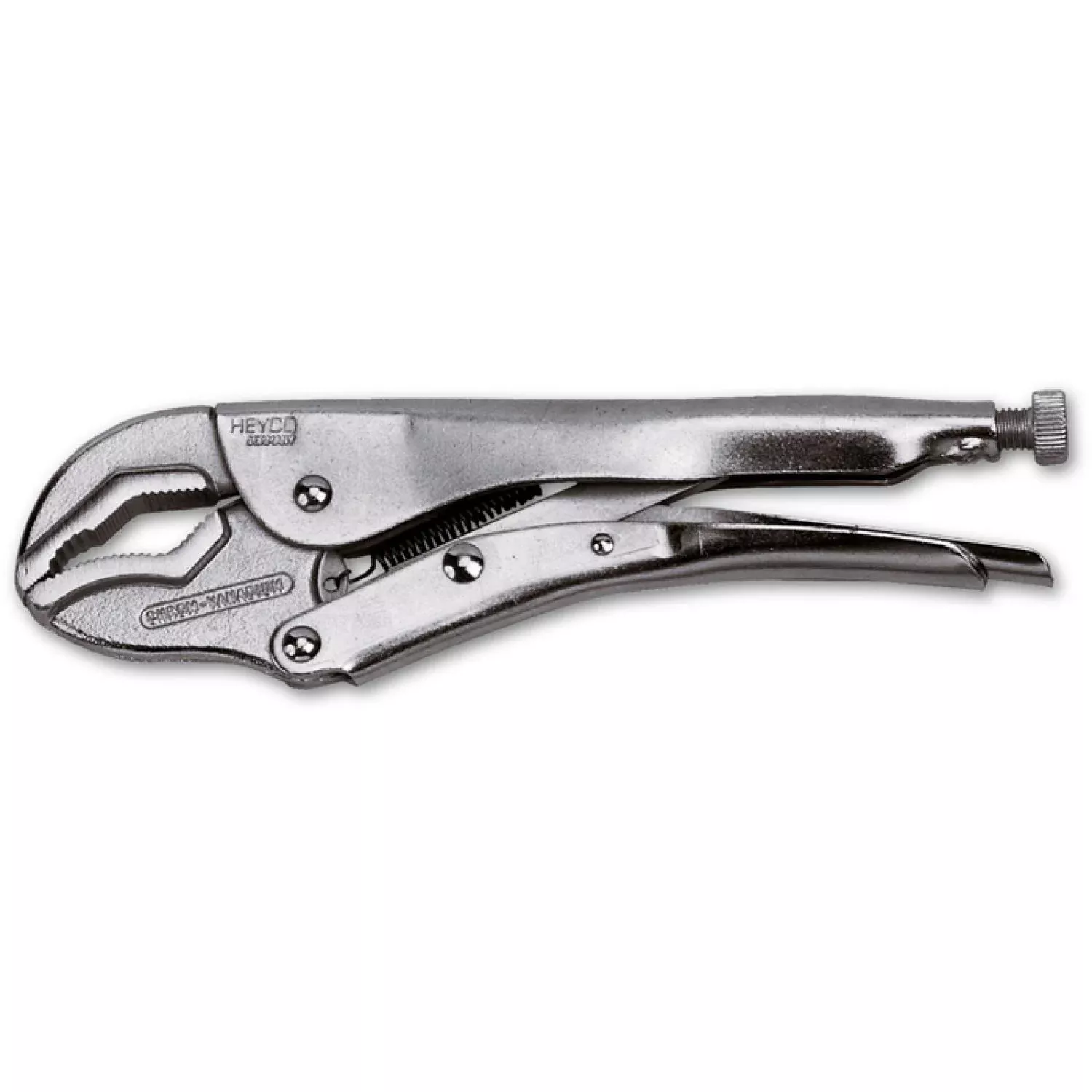 Heyco 01281017550 Universal Grip Pliers, V-shaped Jaws Permit Universal Application