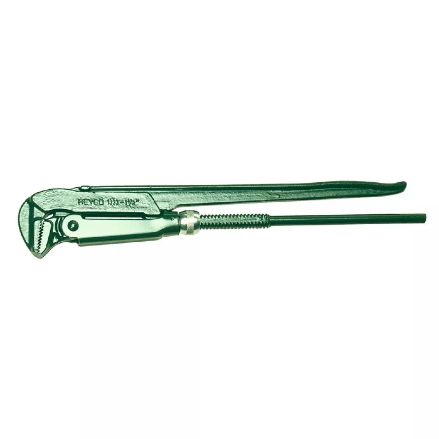 Heyco 01333001520 Pipe Wrenches, Lacquered, Swedish Pattern, Length-420mm