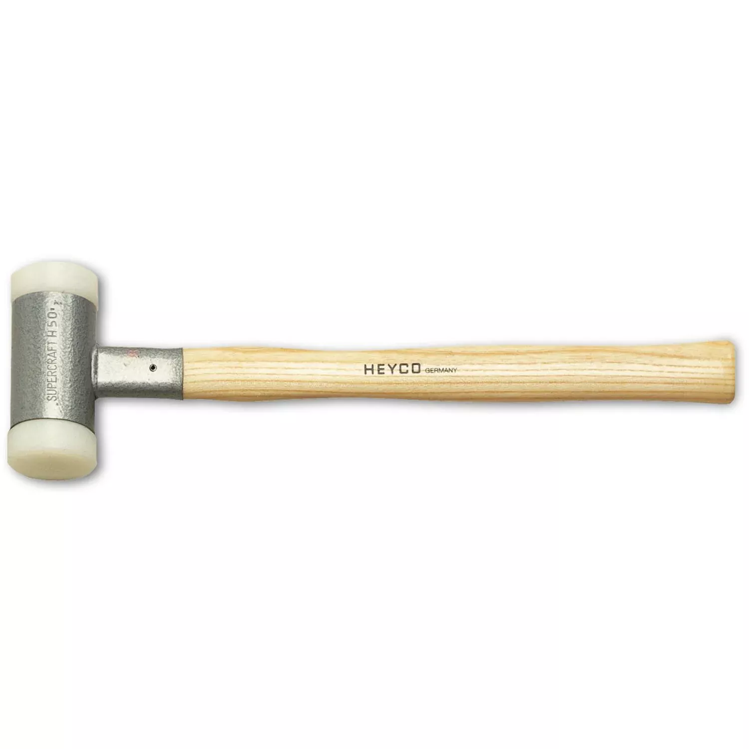 Heyco 01530004000 Dead Blow Nylon Hammer With Hickory Handle, 40 mm