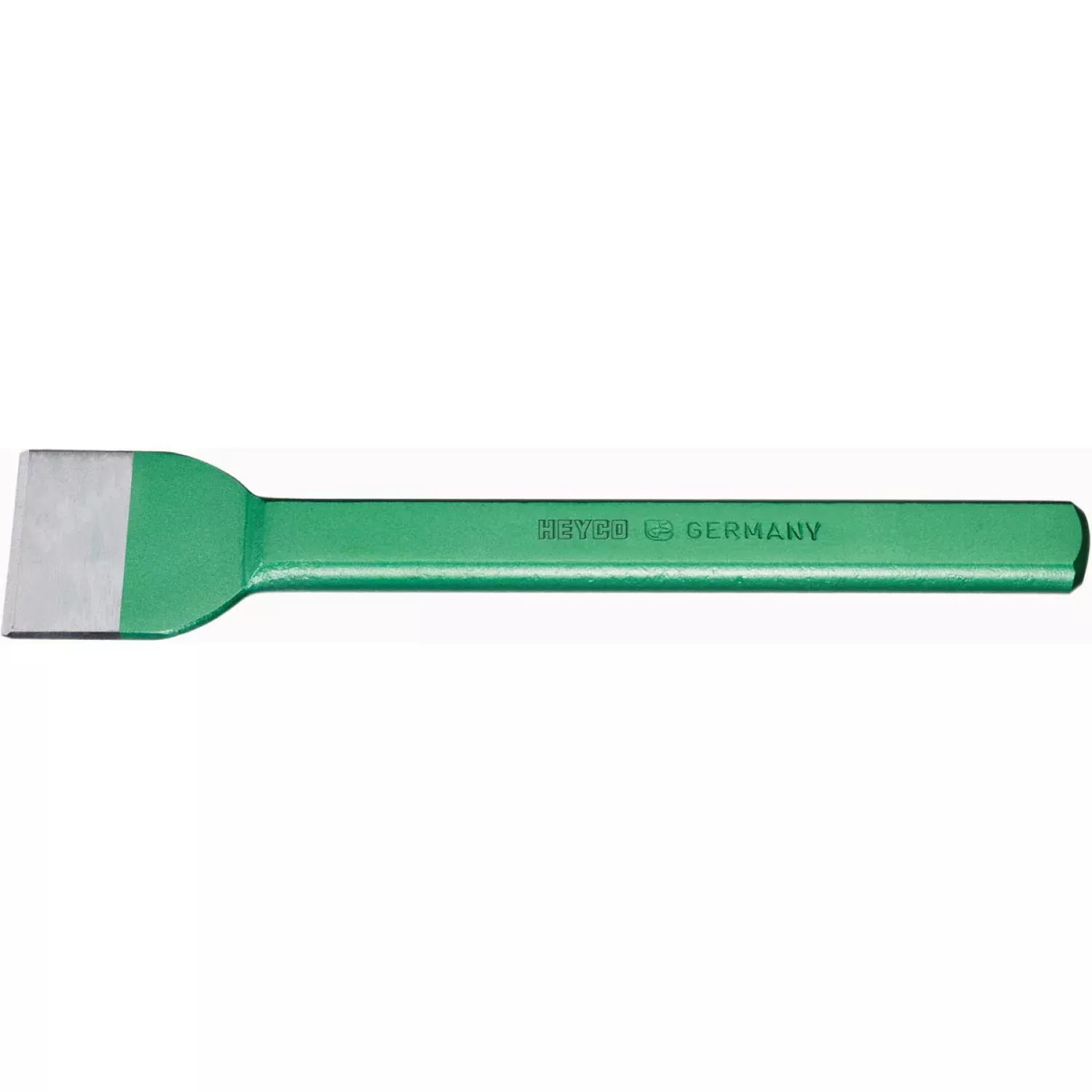Heyco 01558250021 Grooving Chisel with Non-spreading Safety Head, 250 mm