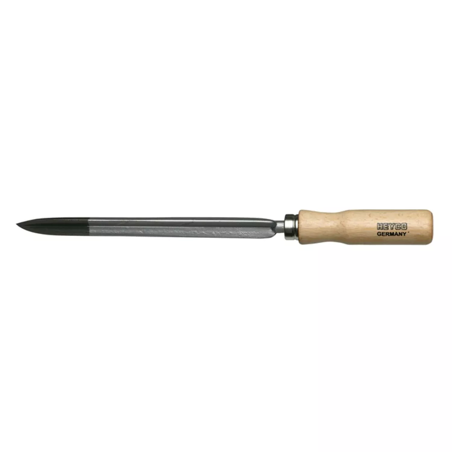 Heyco 01662025021 Triangular Hollow Scraper, Length-370mm