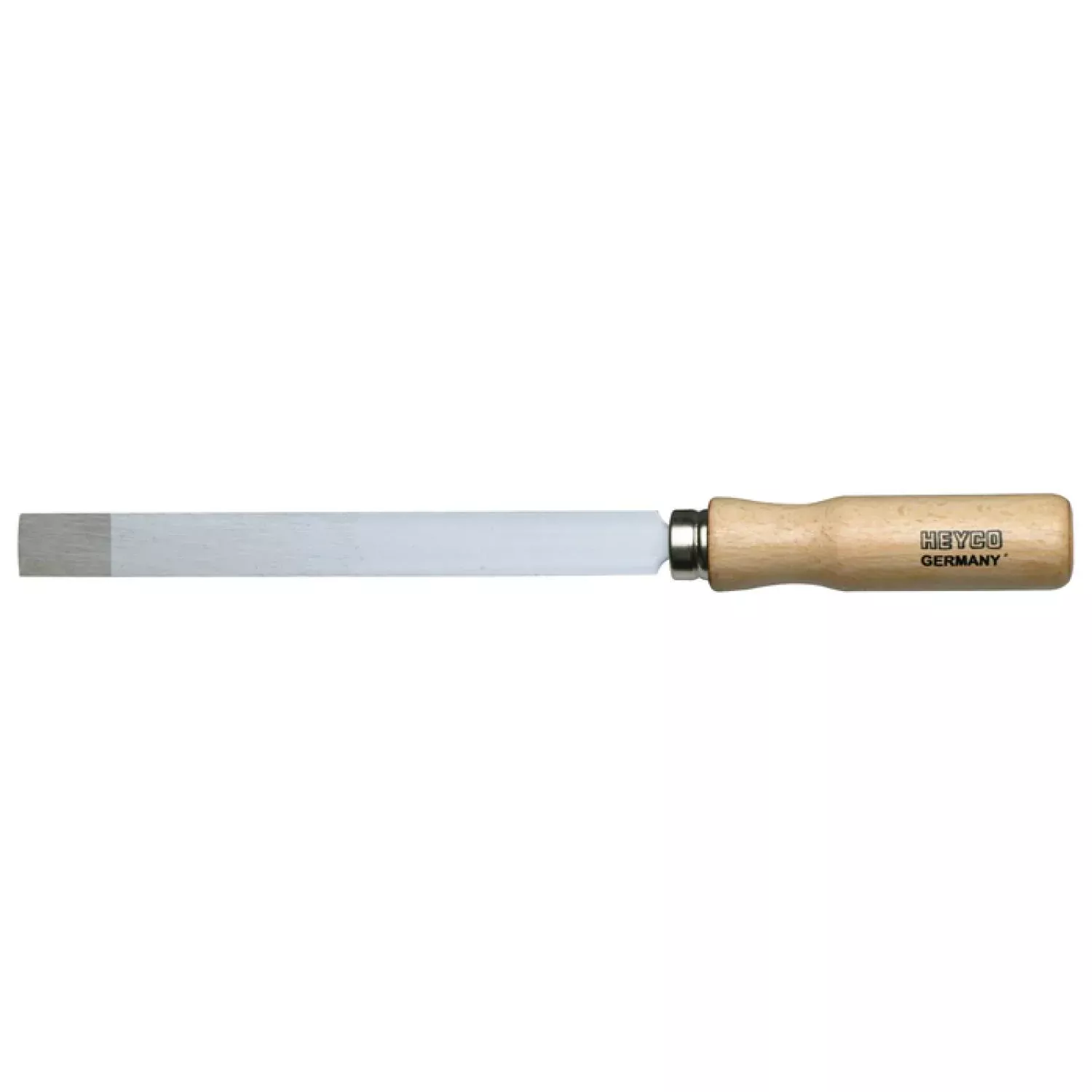 Heyco 01663020021 Square Scrapers Lacquered Finish, Ground Tip Length-310mm