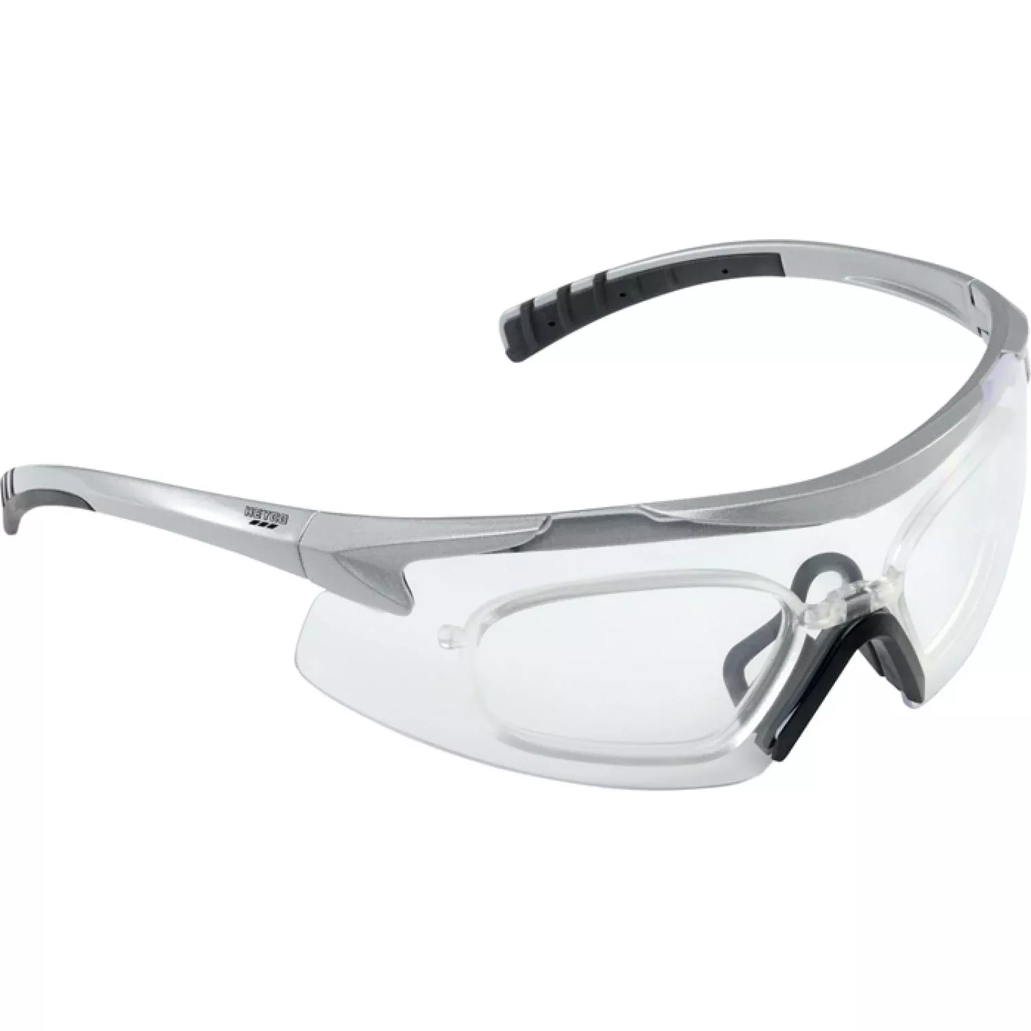 Heyco 01731000100 Protective glasses, Konventionell“ with eyeglass-holder