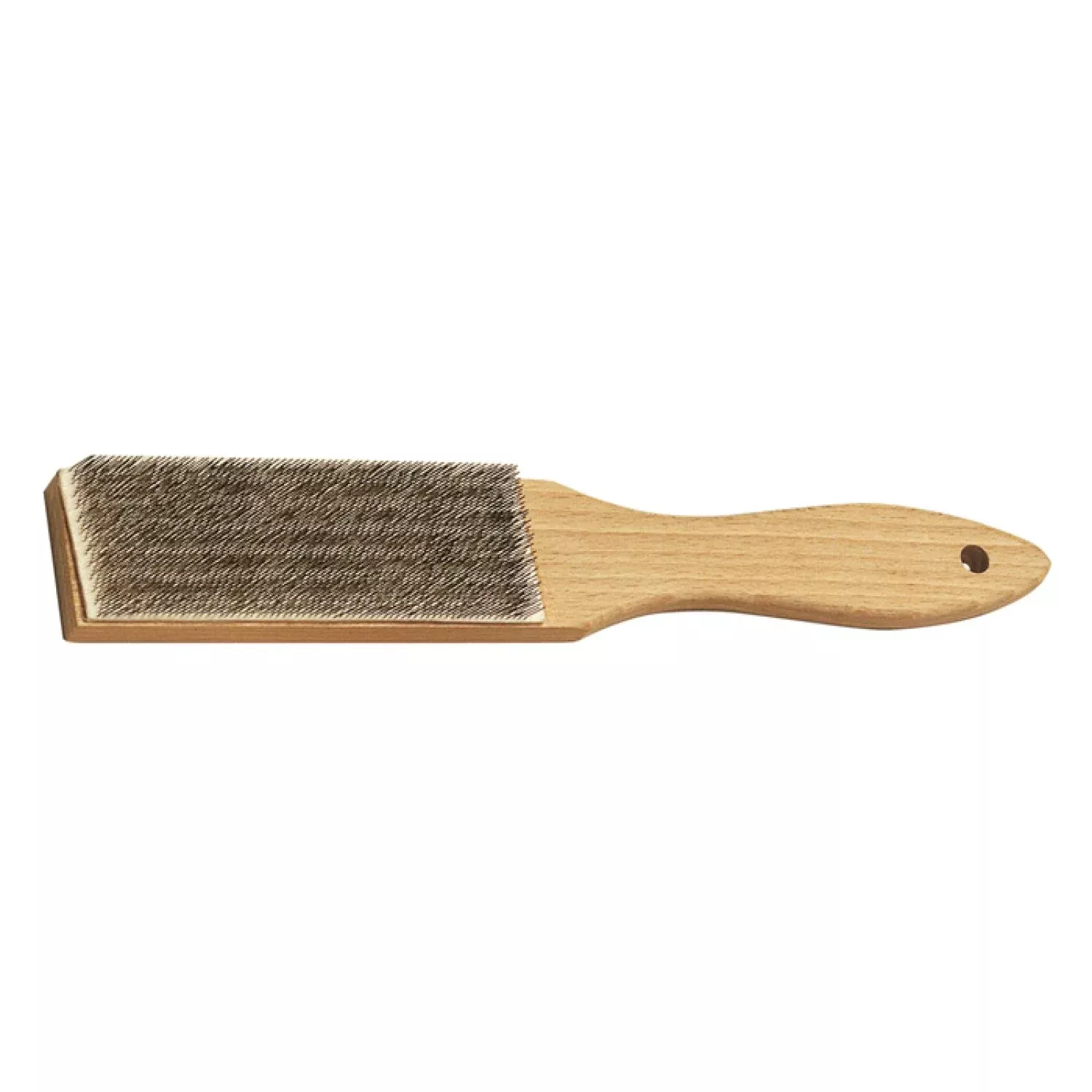 Heyco 01754000000 File Card Brush, Beech Wood With Card Brush