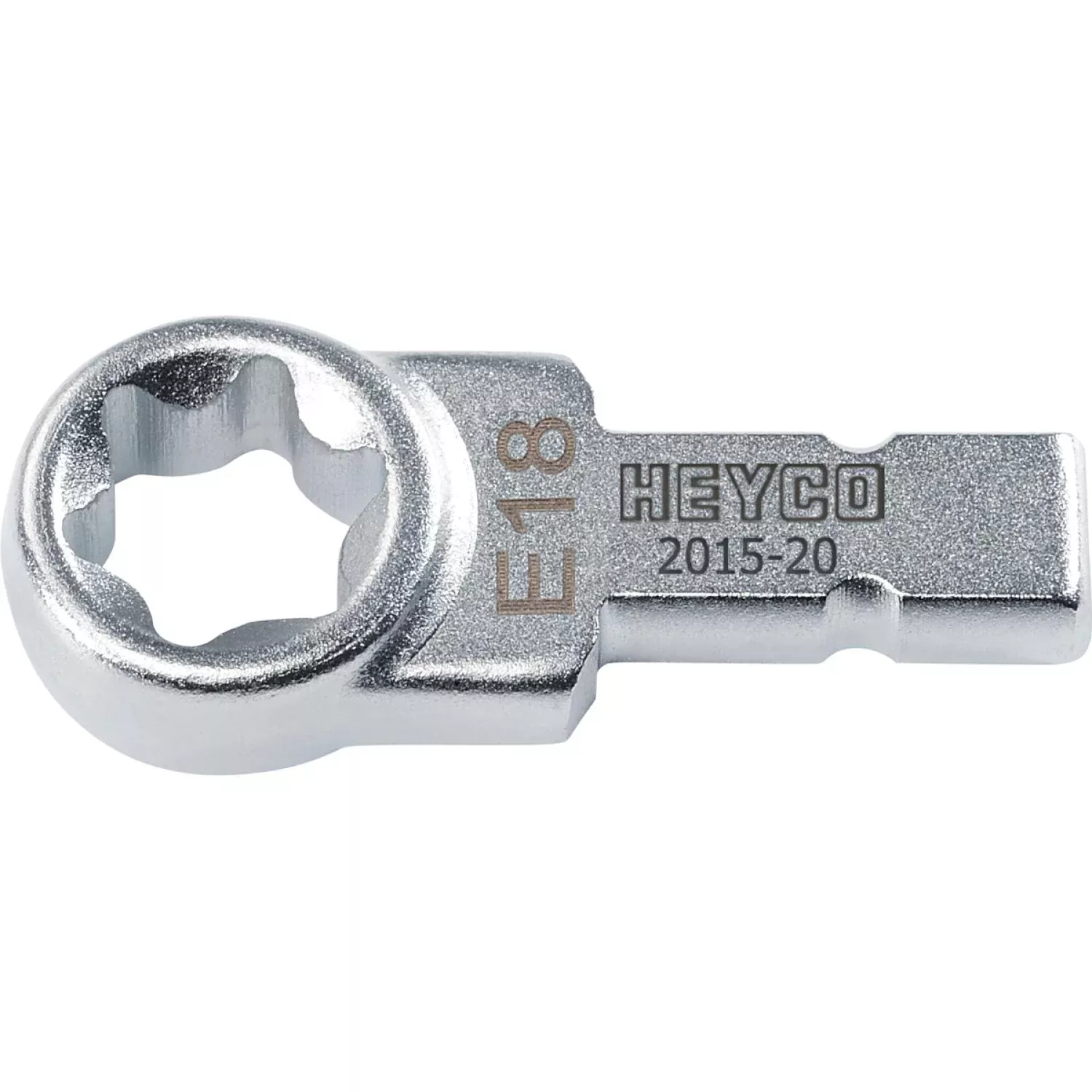 Heyco 02015201680 External TORX Insert Tool for Universal V-belt and Cam Belt Wrench, E16