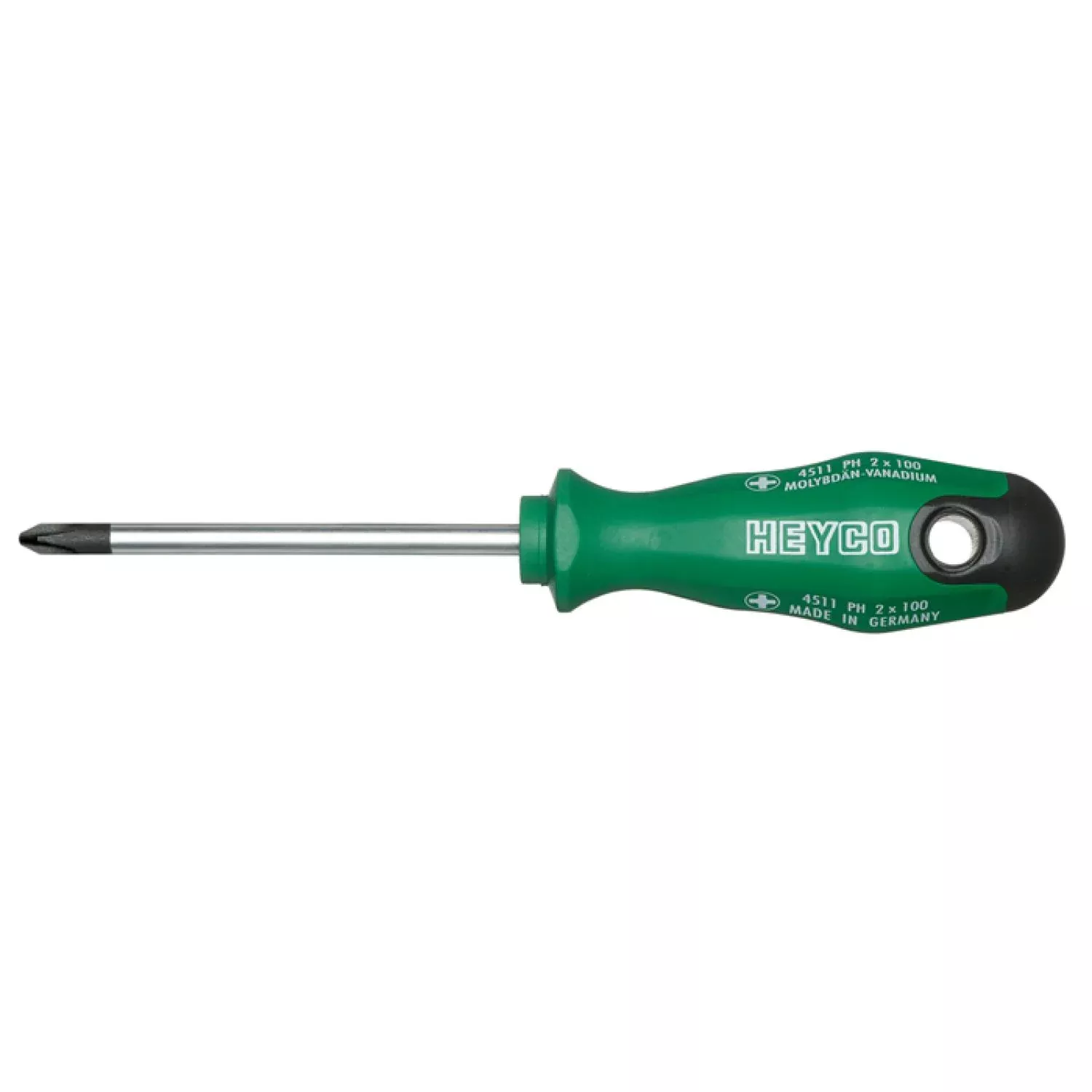 Heyco 04511003080 Phillips Screwdriver with 2K Handle, #3 Length-260mm
