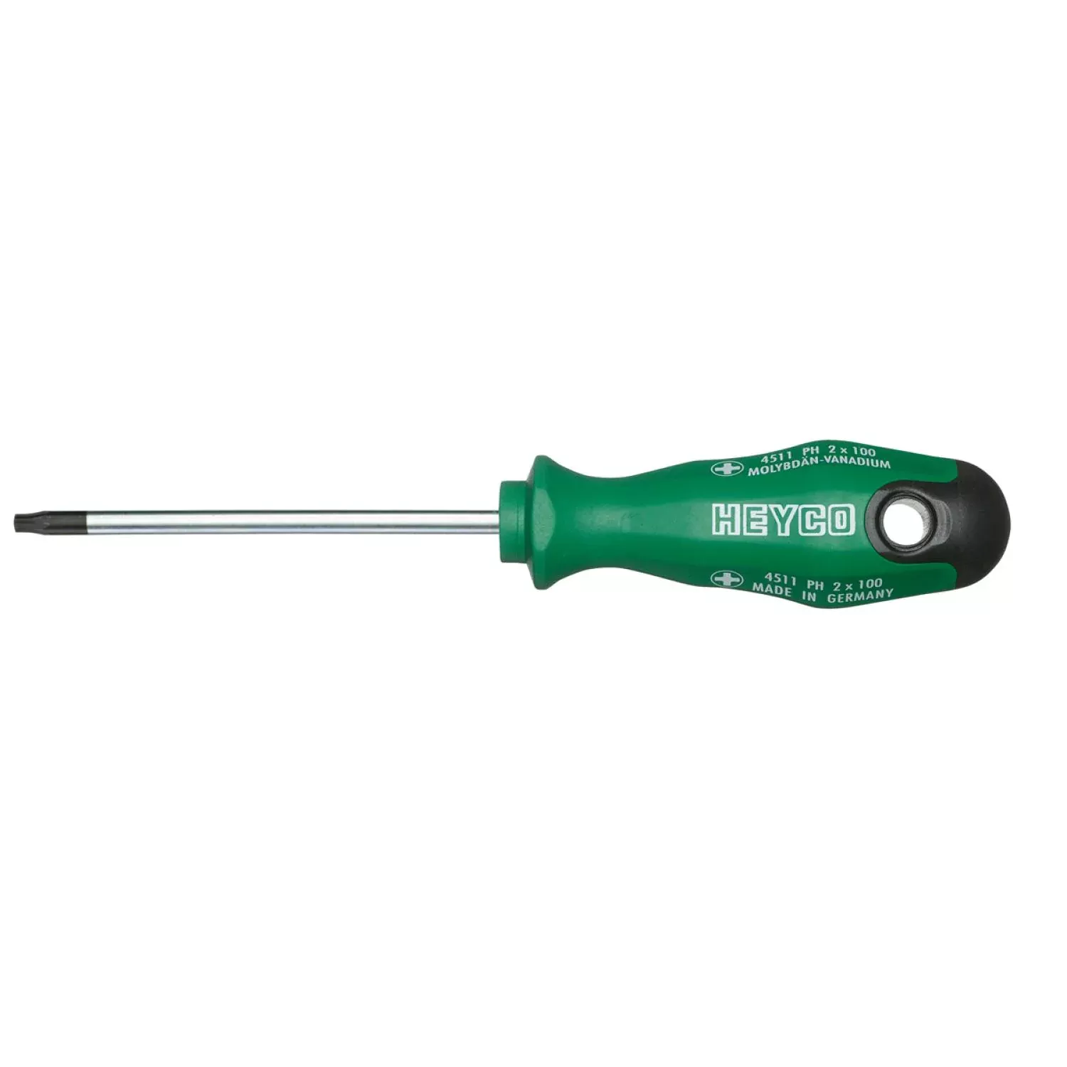 Heyco 04515000680 TORX Screwdriver with 2K Handle, T6