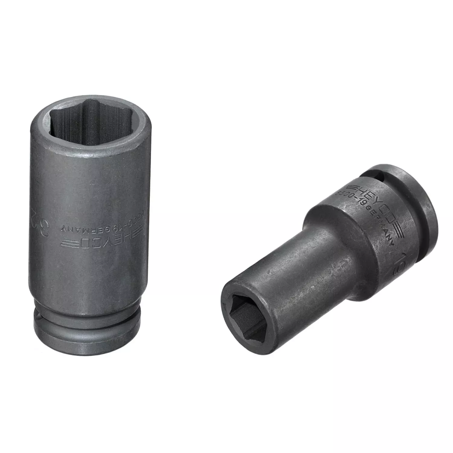 Heyco 06600195036 IMPACT-Sockets, extra deep, 1 Inch Drive, 50mm