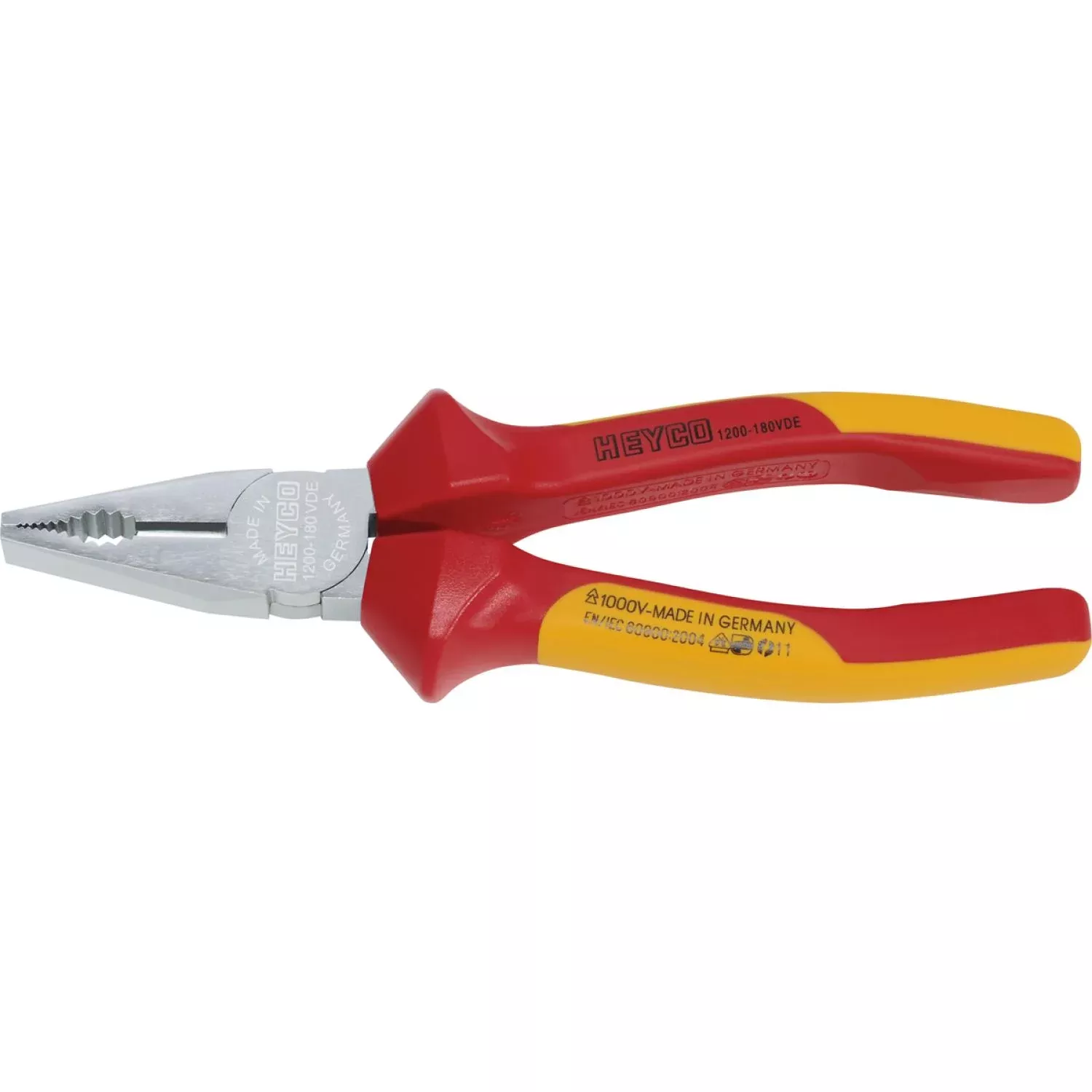 Heyco 1200018088 VDE combination pliers 1200180MM CPV