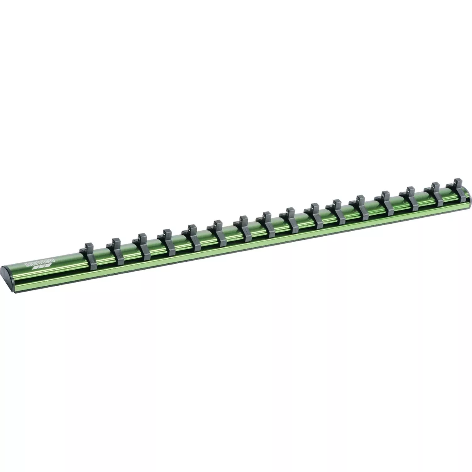 Heyco 98710501600 Aluminium socket rail, empty, 1/2 Inch