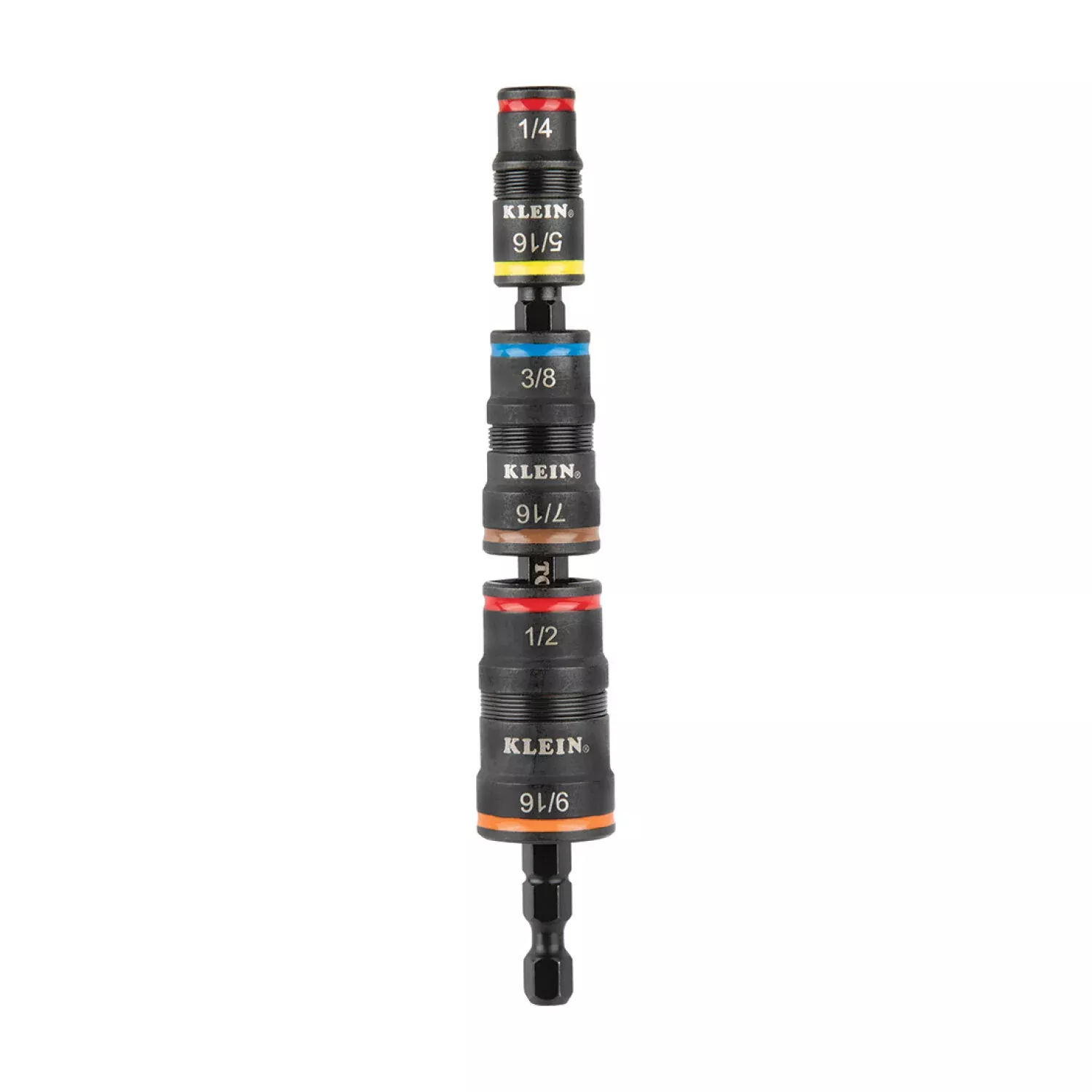Klein Tools 32933 7-in-1 Impact Flip Socket Set