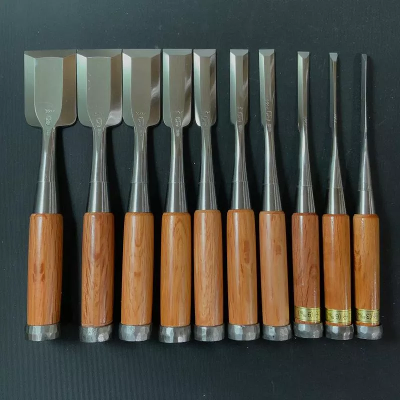 #M145Mixed set High-Speed SteelBench chisels set