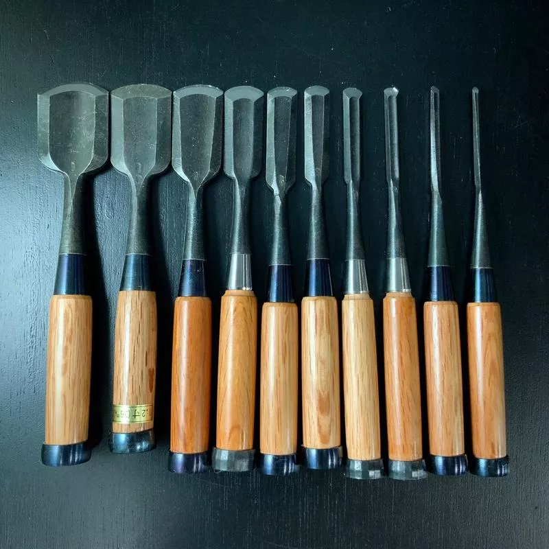 #M171 Mixed Sotomarunomi chisels set by unknown10
