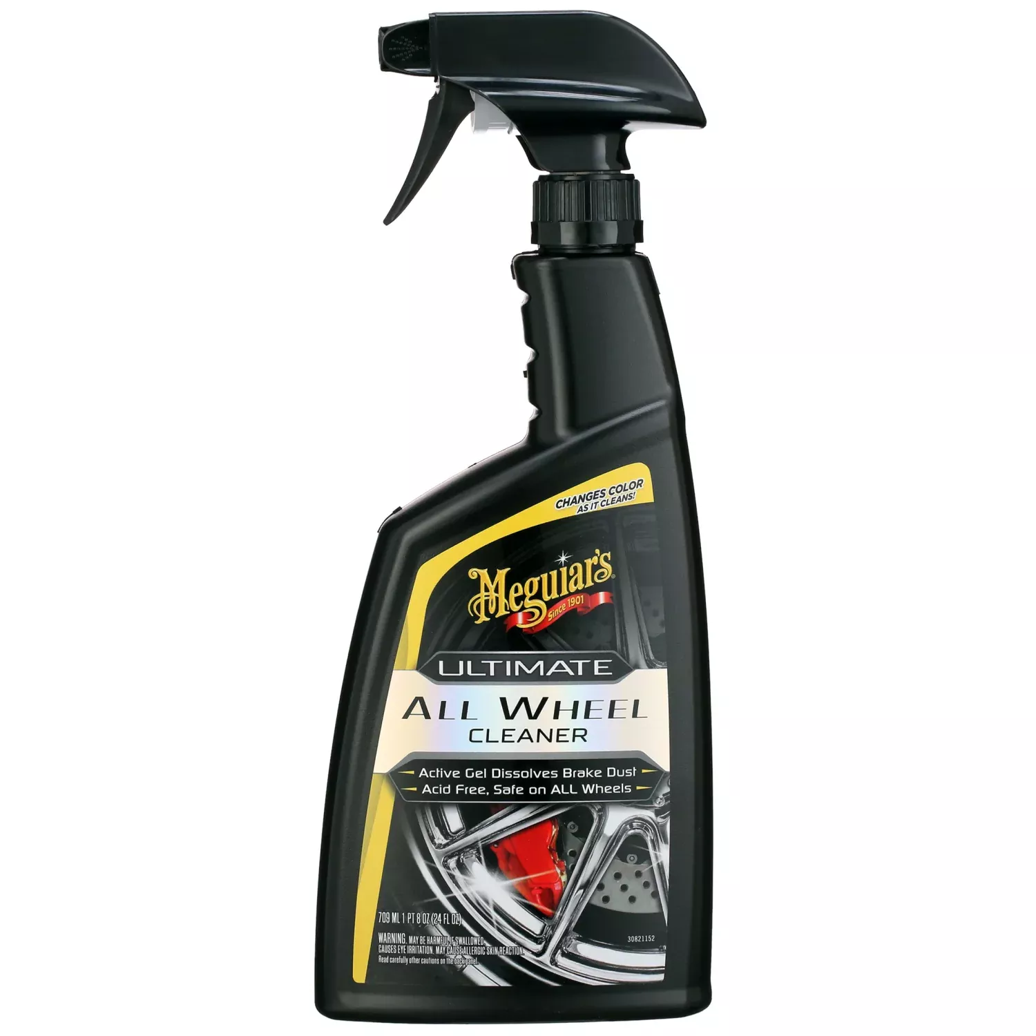 Meguiar's G180124 Ultimate All Wheel Cleaner, 24 .oz