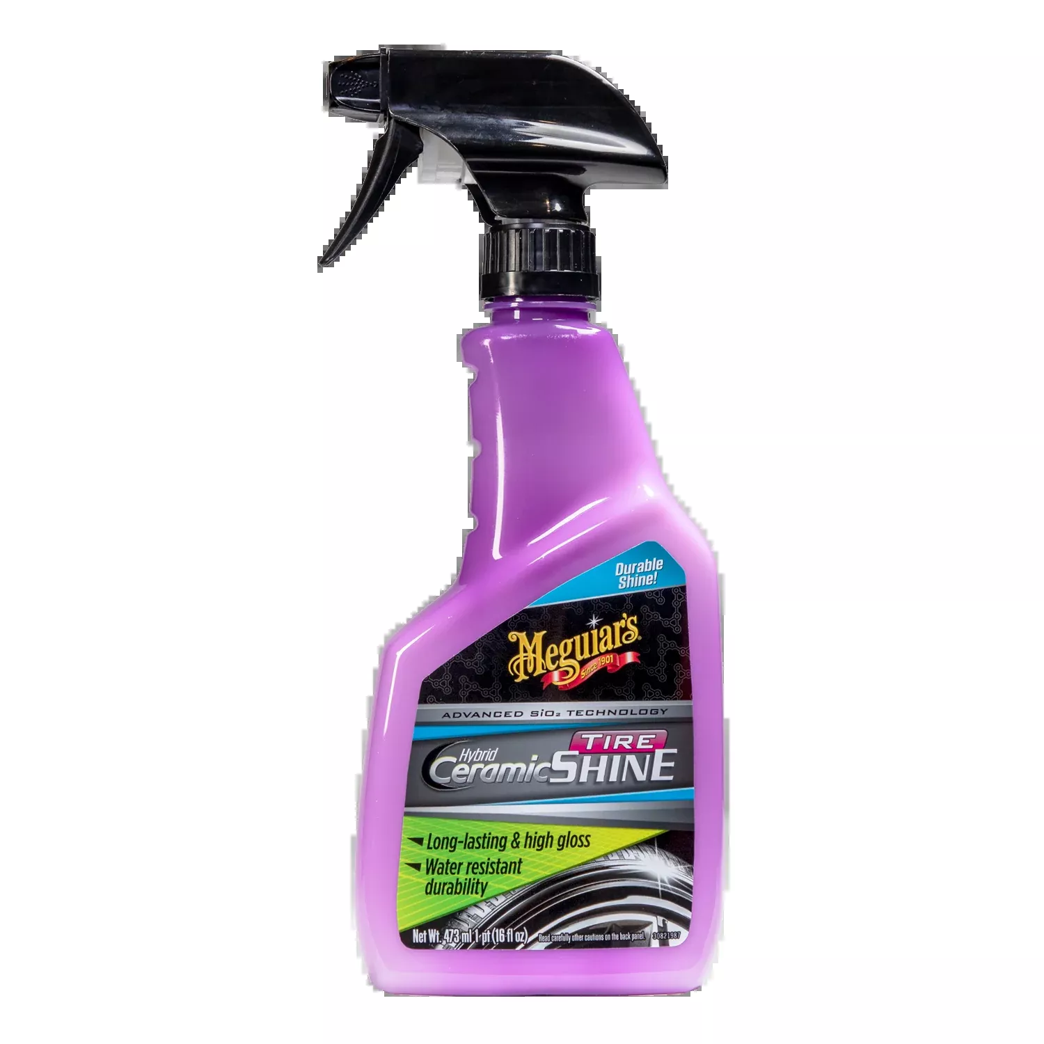 Meguiar's G230416 Hybrid Ceramic Tire Shine, 16 .oz