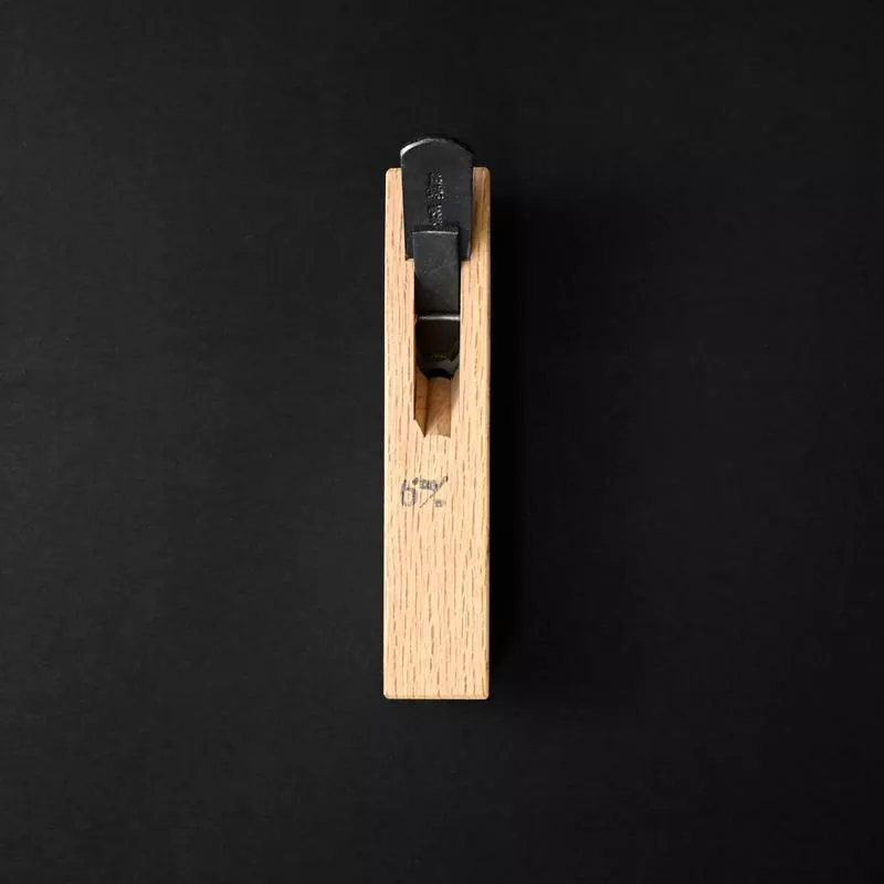 () Old stock Etsuei Small Chamfer Plane Bozumen