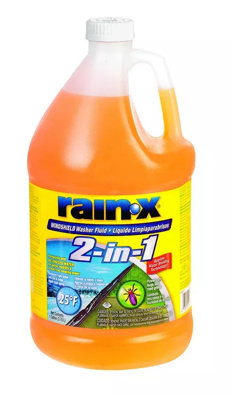 Rain-X -25 deg Windshield Washer Fluid 1 gal