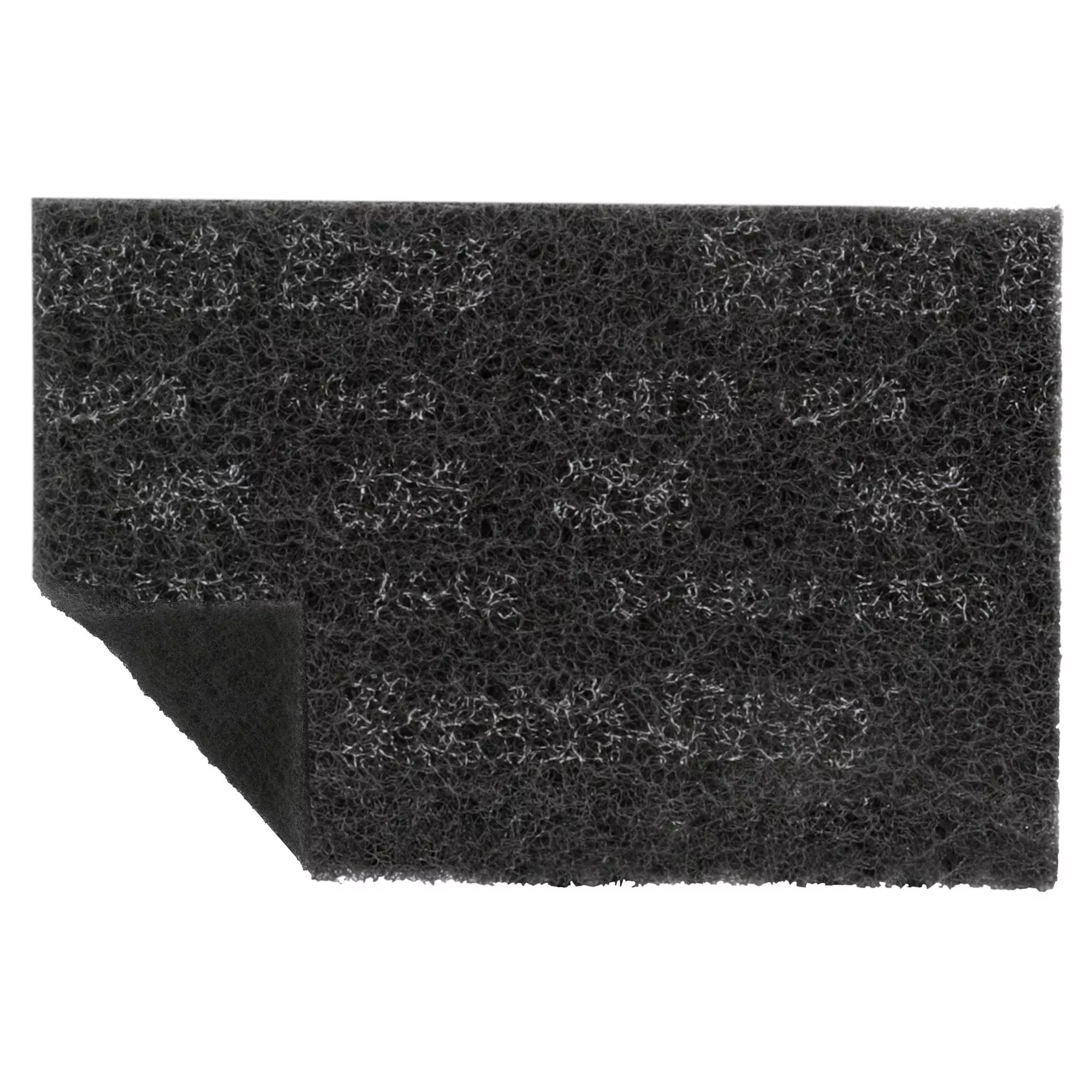 Scotch-Brite Blending Hand Pad 7446, HP-HP, SiC Medium, Gray, 3- 1/2inx 7 in