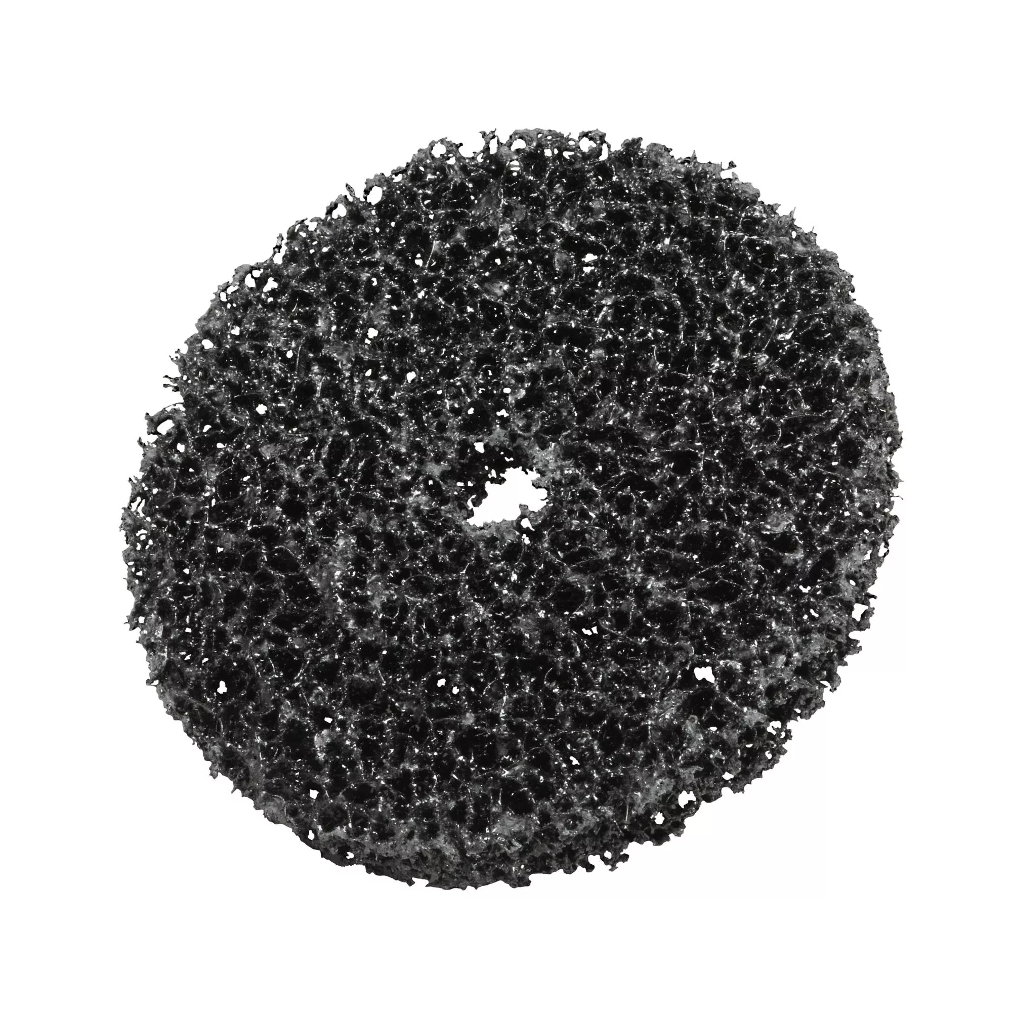 Scotch-Brite Clean and Strip Disc, CS-DC, SiC Extra Coarse, 4 in x 3/8in