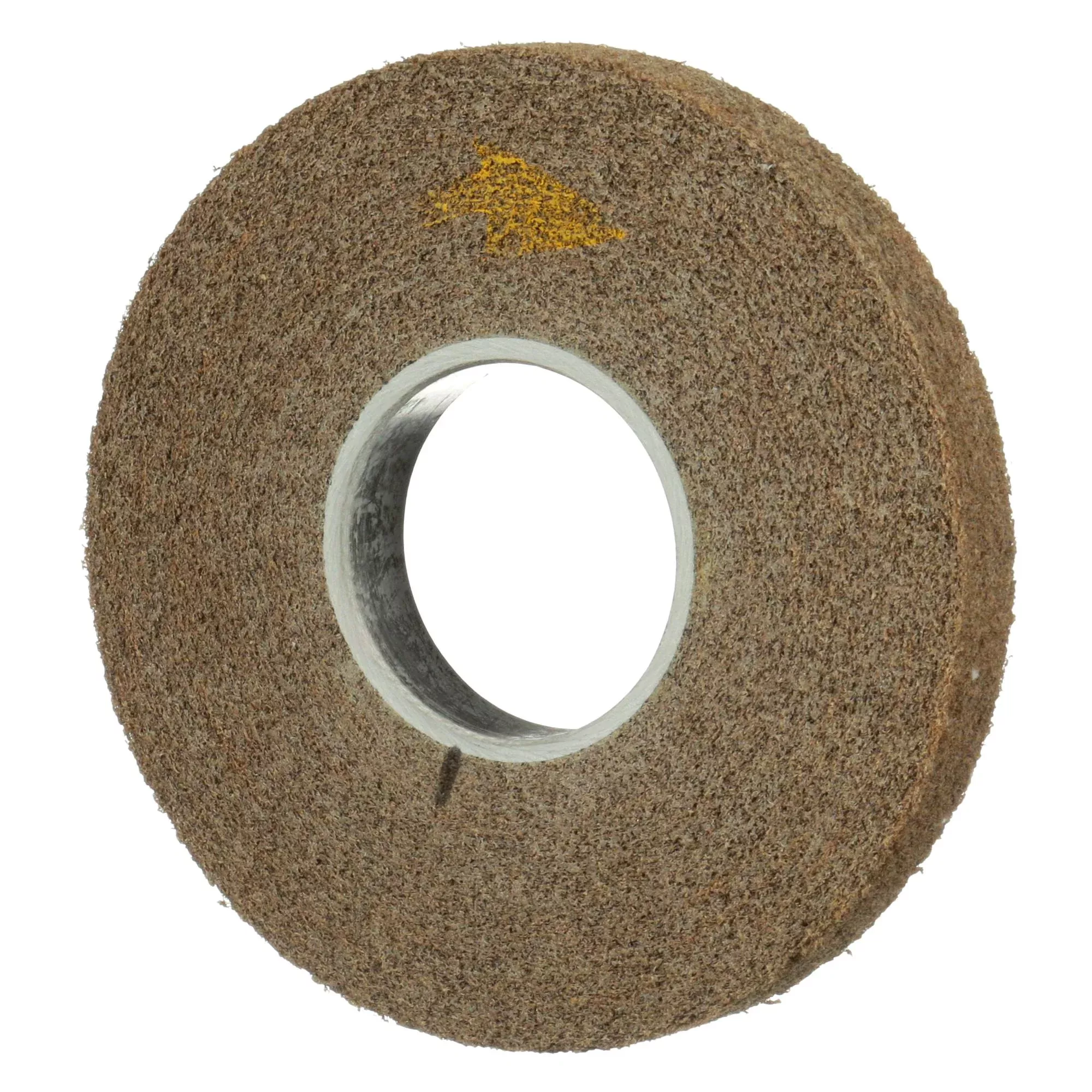 Scotch-Brite Cut and Polish Wheel, CP-WL, 7A Medium, 8 in x 2 in x 3in