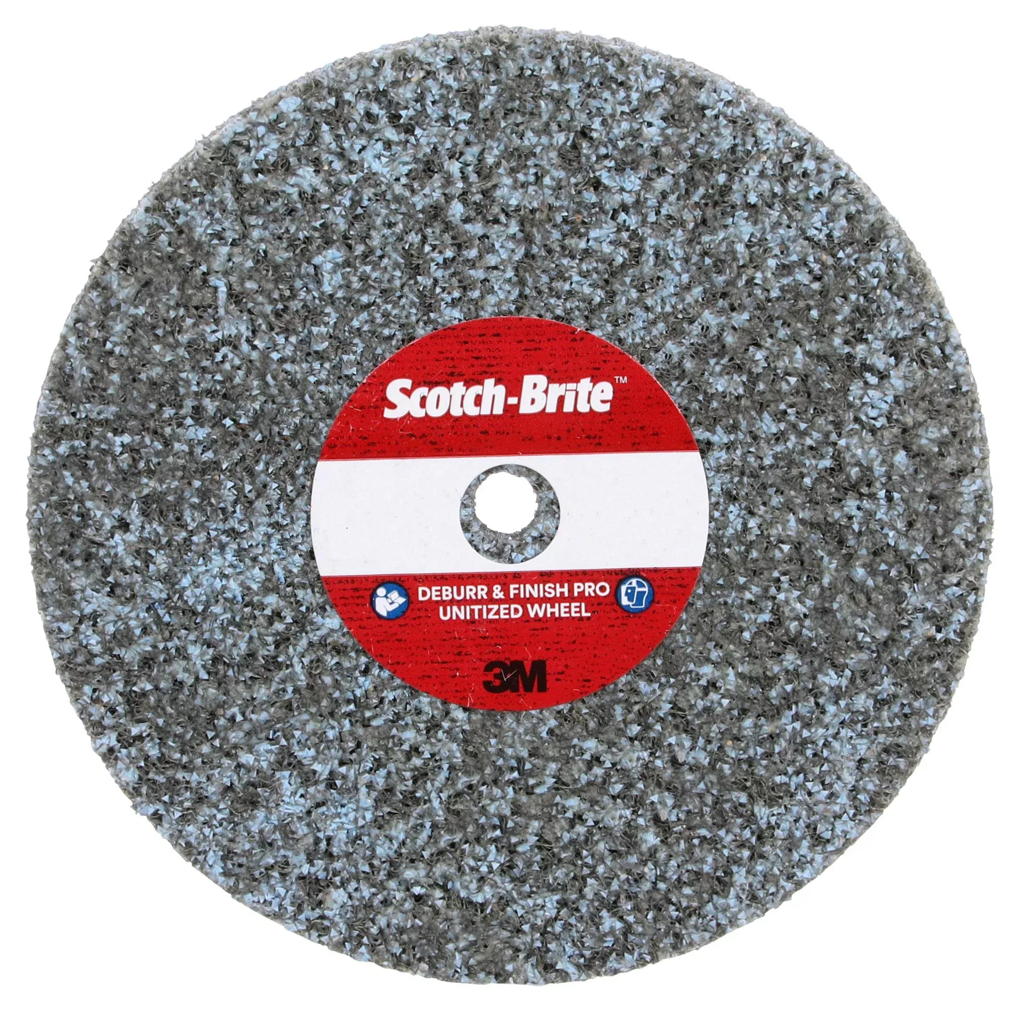 Scotch-Brite Deburr & Finish Pro Unitized Wheel, DP-UW, 9C ExtraCoarse+