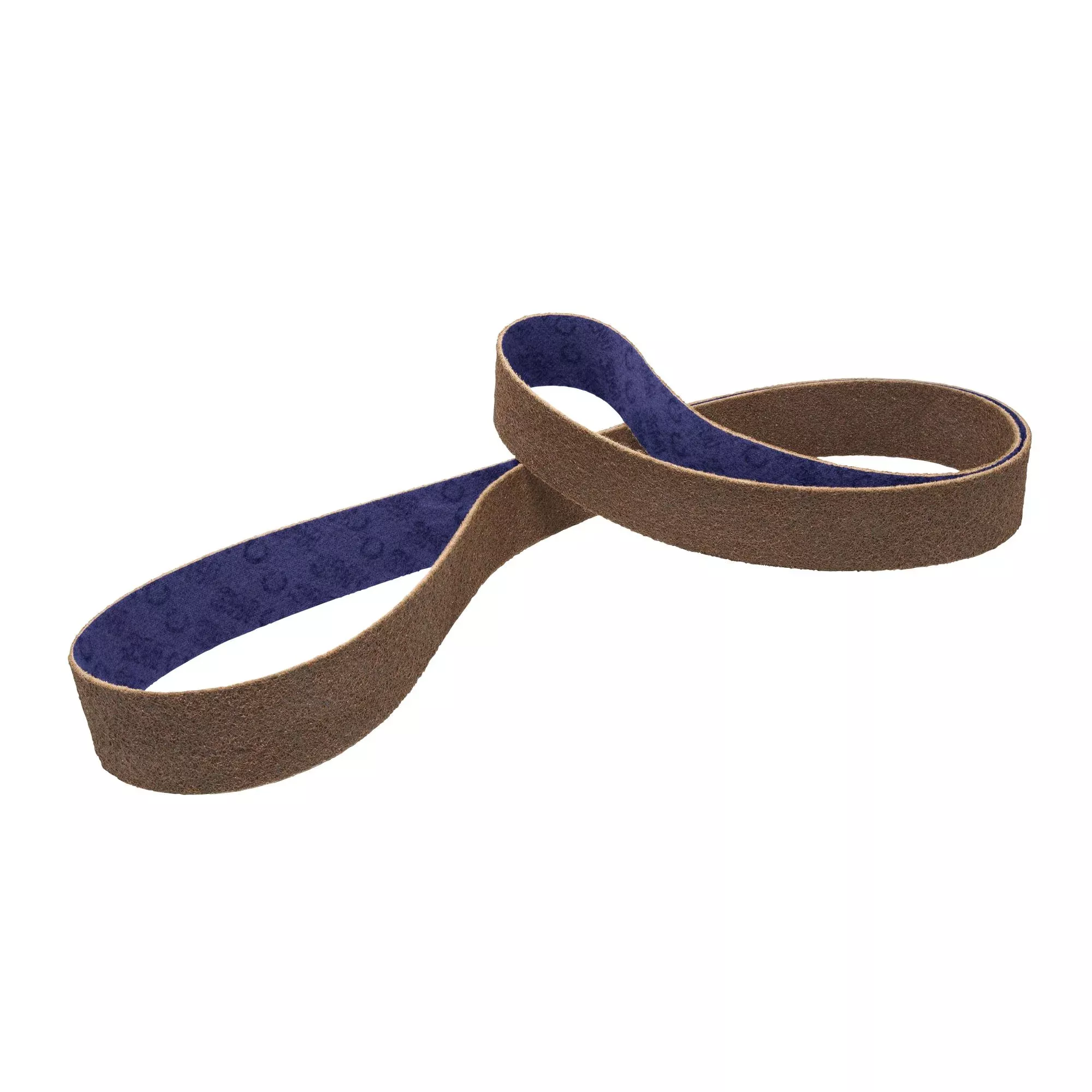 Scotch-Brite Durable Flex Belt, DF-BL, A/O Coarse, 3 in x 24 in