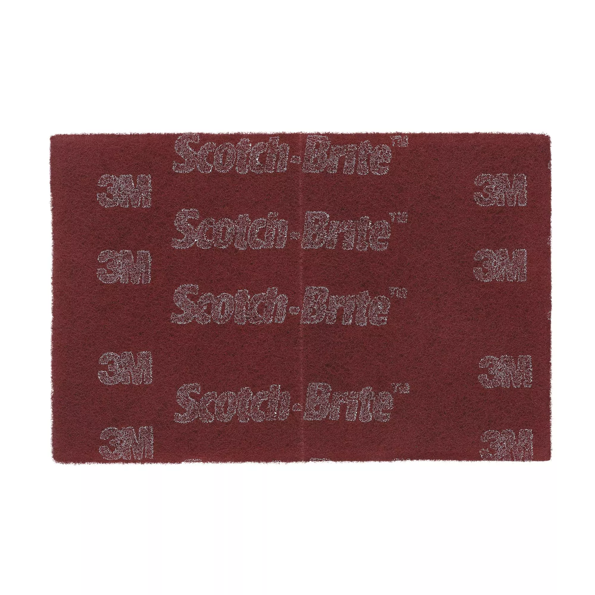 Scotch-Brite General Purpose Hand Pad Unbranded 7447, 3 in x 6 inVFN