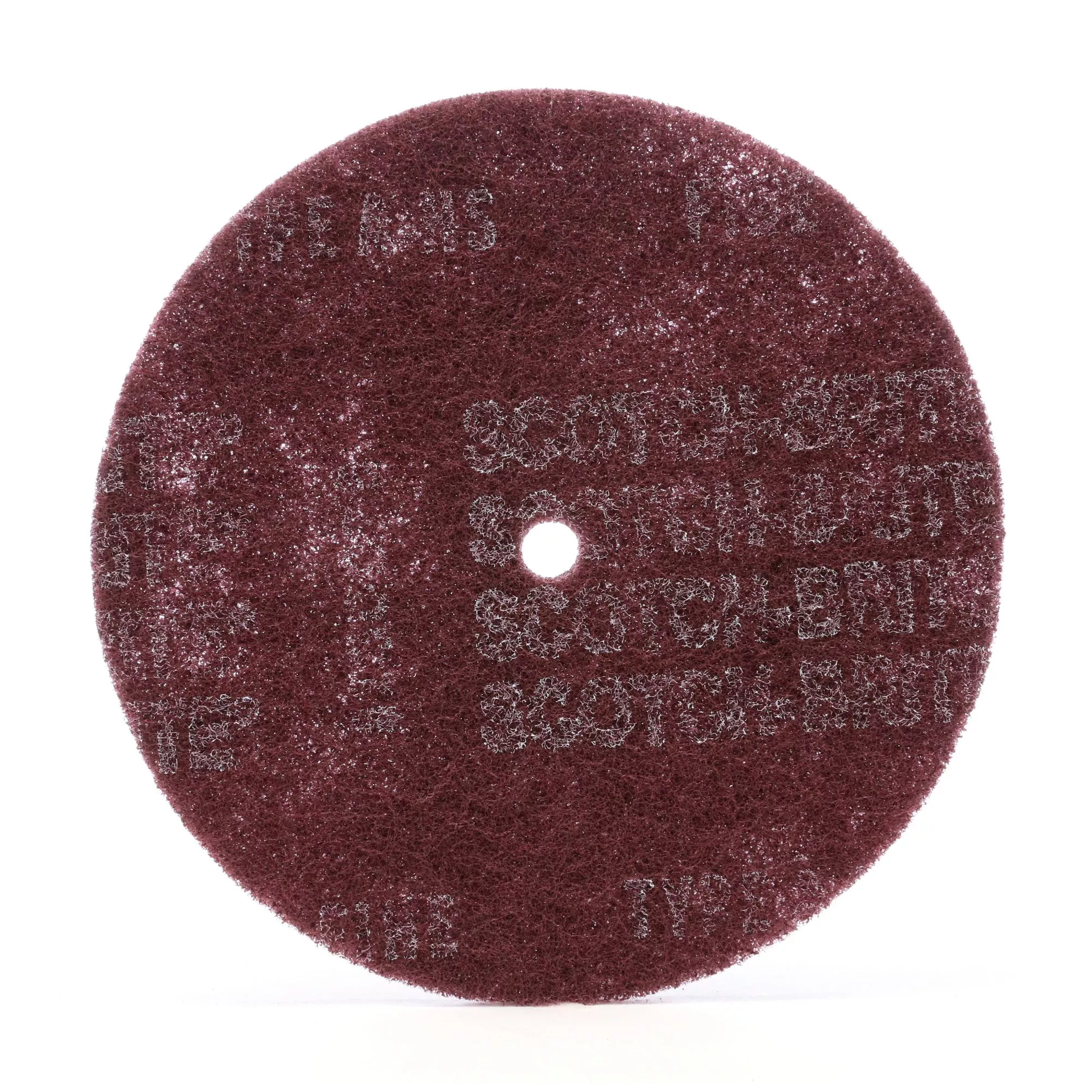 Scotch-Brite High Strength Disc, HS-DC, A/O Medium, 6 in x 1/4 in