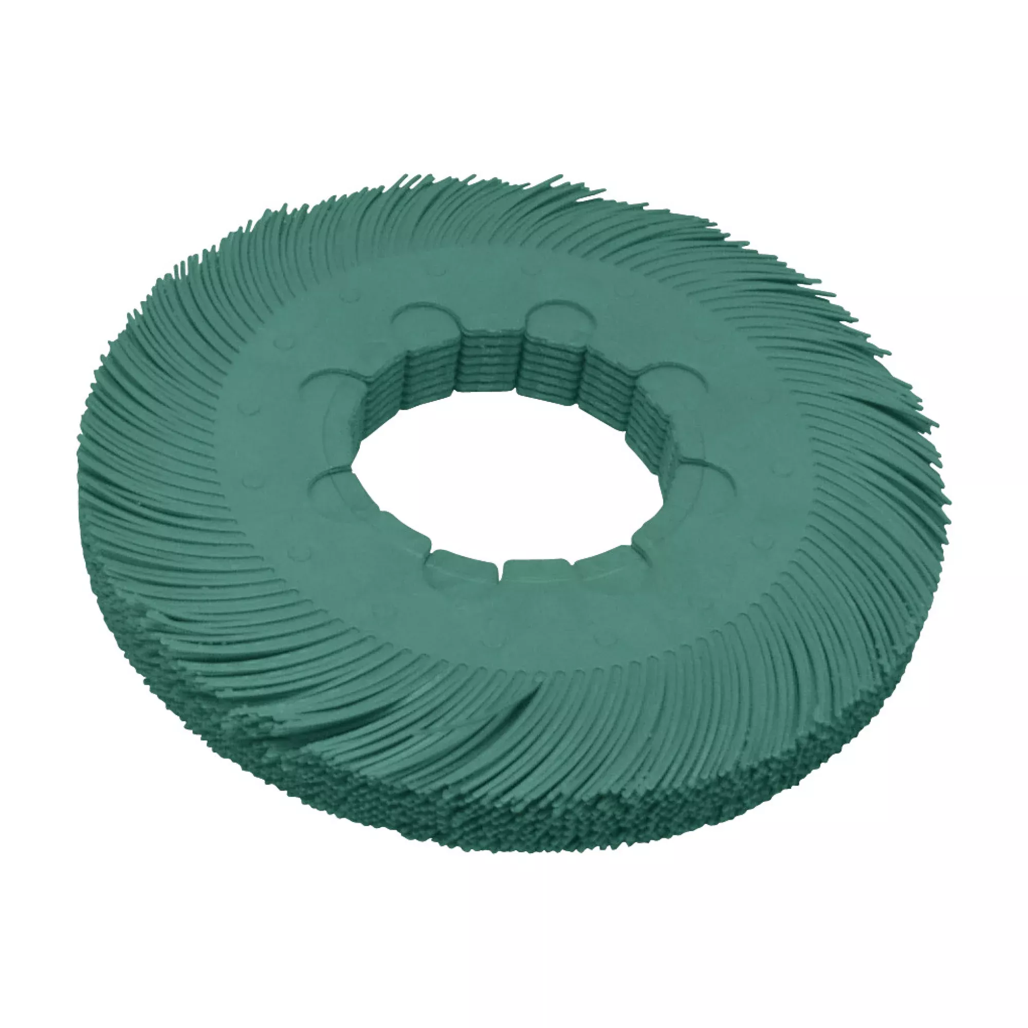 Scotch-Brite Radial Bristle Brush Replacement Disc, T-S 50 Refill, 8in, 70/Pack