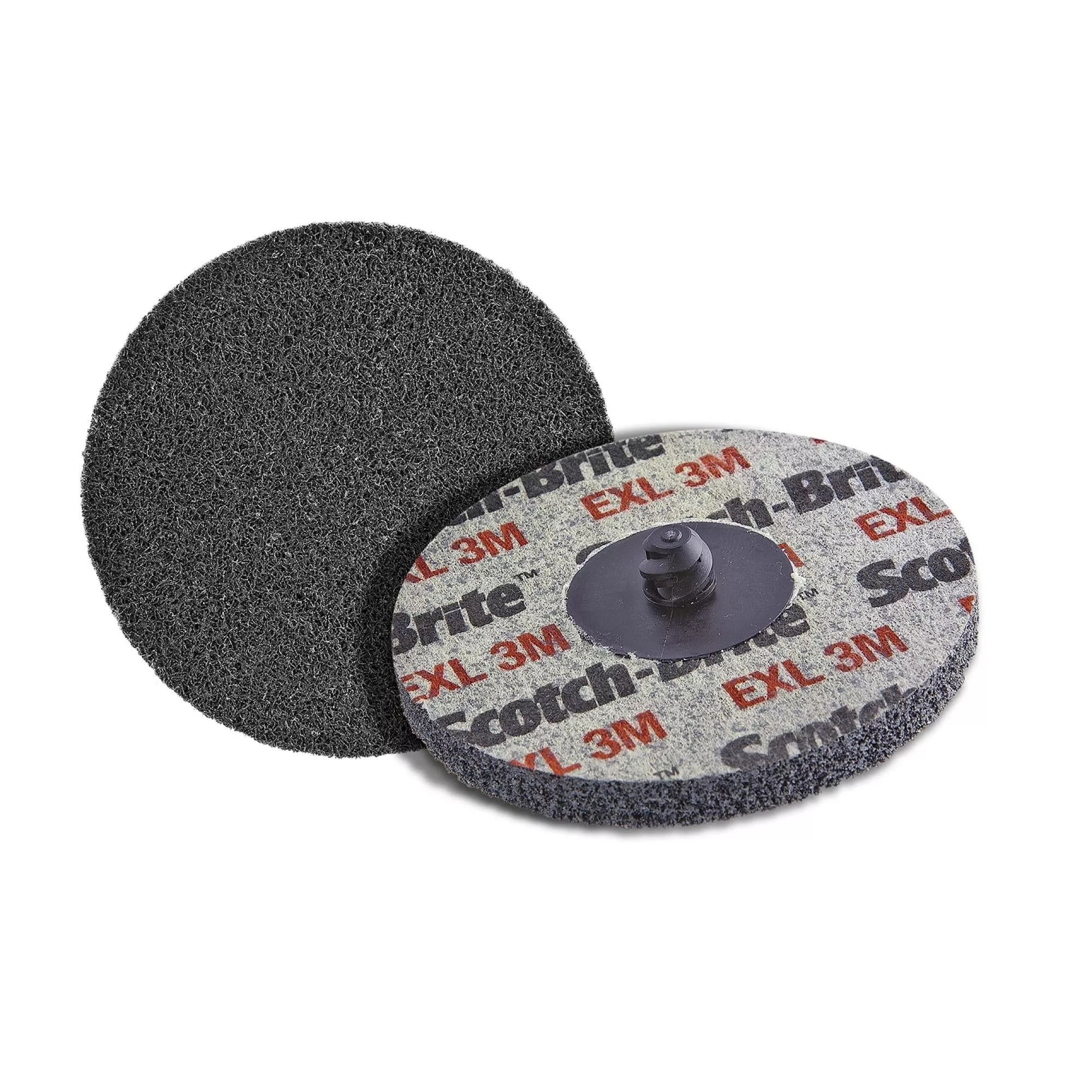 Scotch-Brite Roloc EXL Unitized Wheel, XL-UR, 3S Fine, TR, 3 in, SPR21014A
