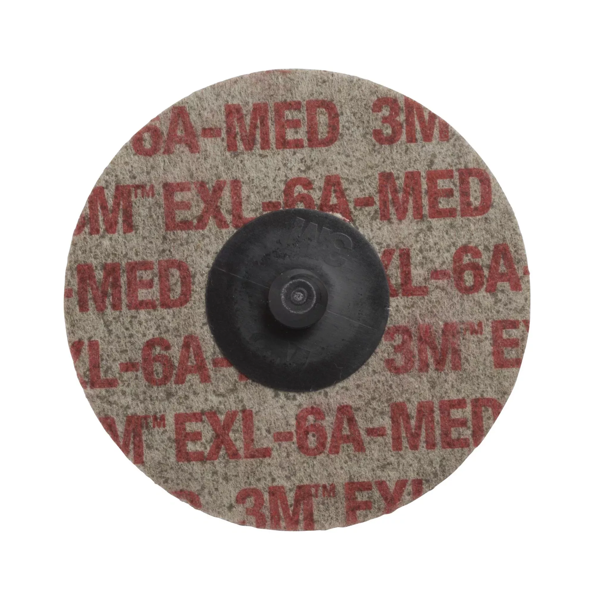 Scotch-Brite Roloc EXL Unitized Wheel, XL-UR, 6A Medium, TR, 3 in
