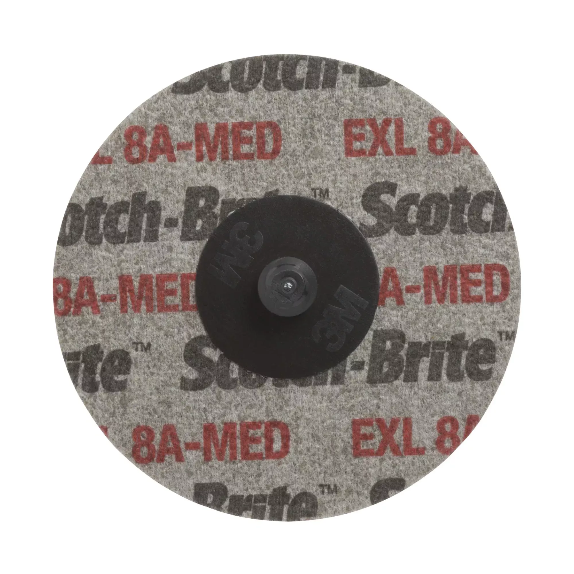 Scotch-Brite Roloc EXL Unitized Wheel, XL-UR, 8A Medium, TR, 2 in,15/Carton