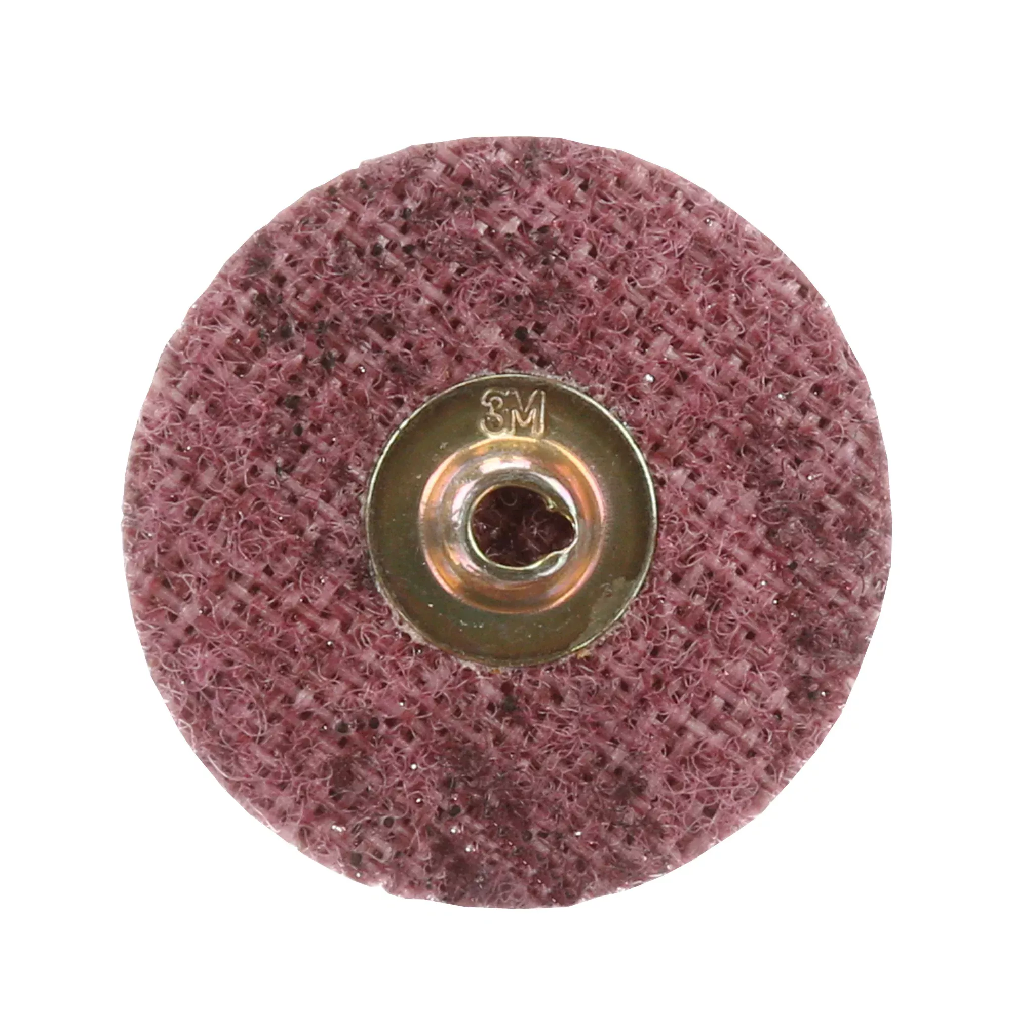 Scotch-Brite Roloc Surface Conditioning Disc, SC-DM, A/O Medium, TSM,1-1/2 in