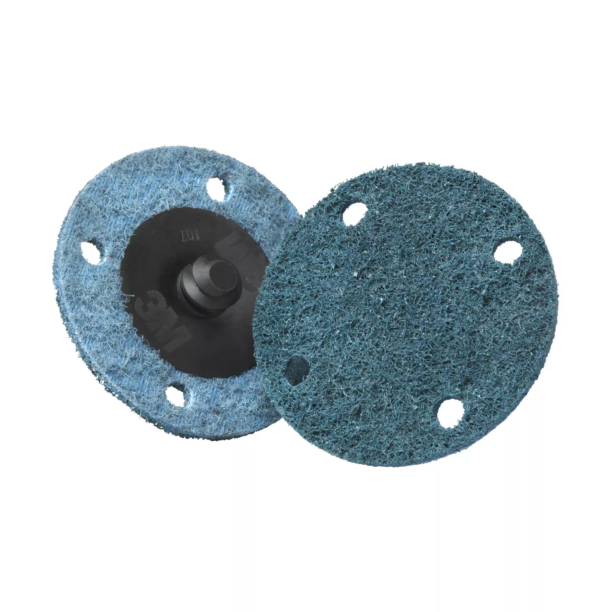 Scotch-Brite Roloc Surface Conditioning Disc, SC-DR, A/O Very Fine,TR, 2 in