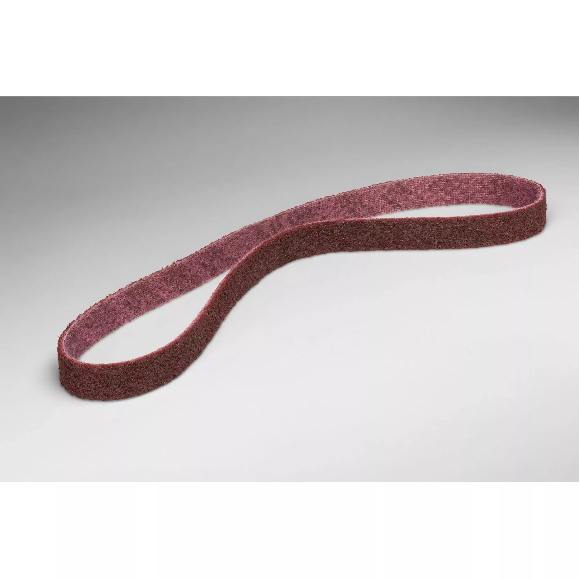 Scotch-Brite Surface Conditioning Film Backed Belt, SC-BF, A/O Medium