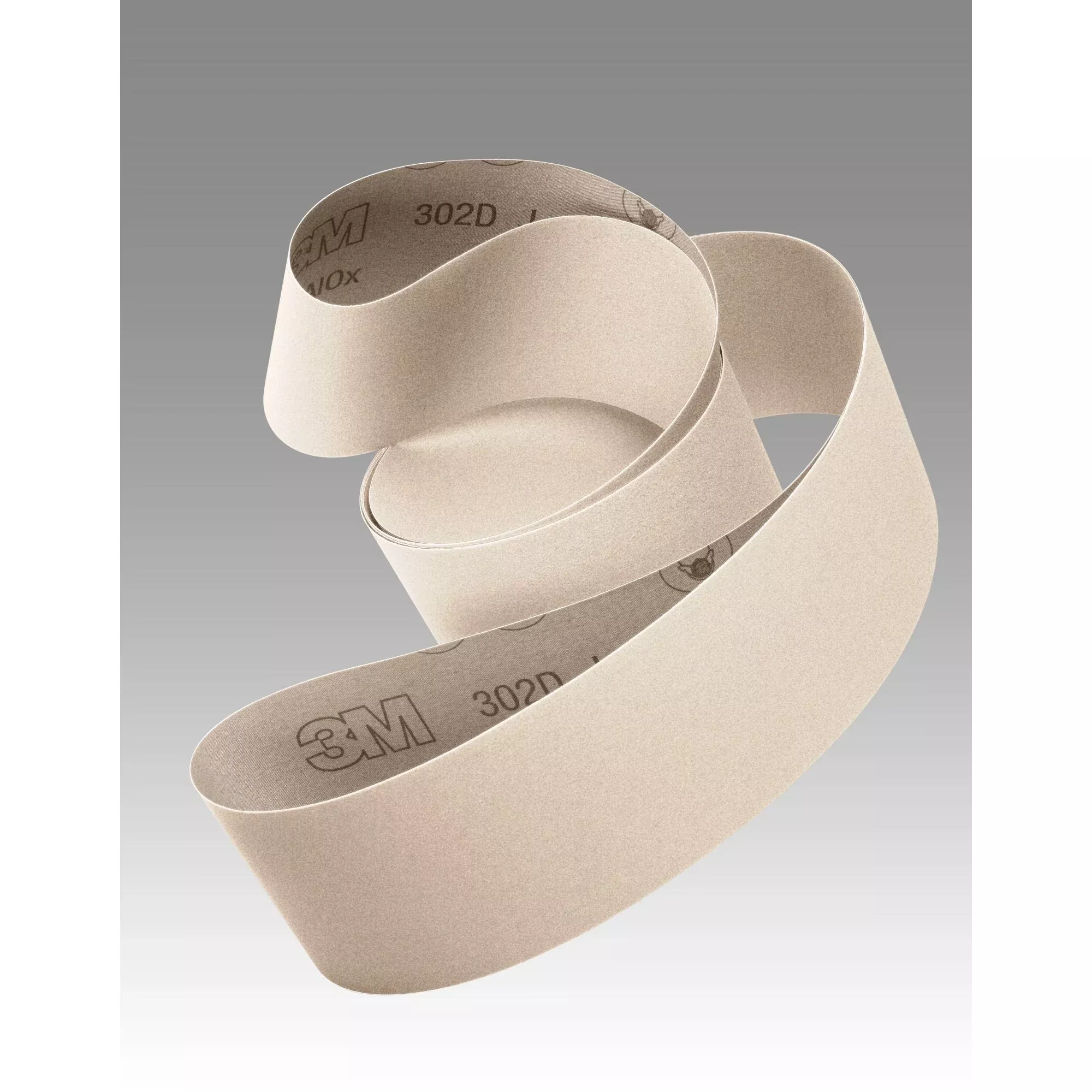 Scotch-Brite Surface Conditioning Low Stretch Belt, SC-BL, Talc , 2 inx 132 in