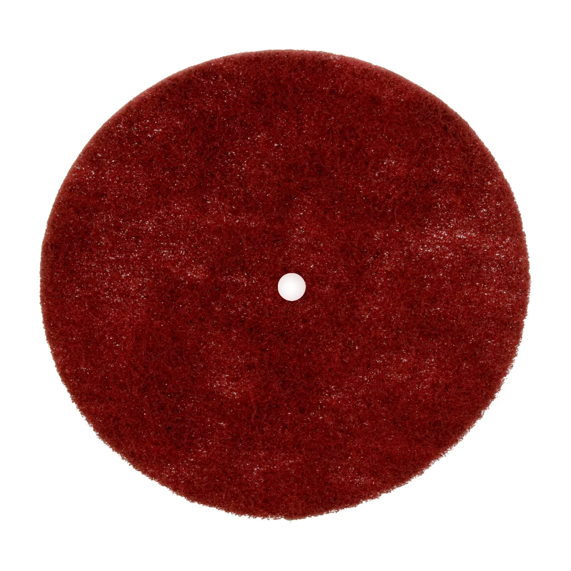 Standard Abrasives Buff and Blend HS Disc, 866128, 12 in x 3/4 in AVFN, 5/Pac