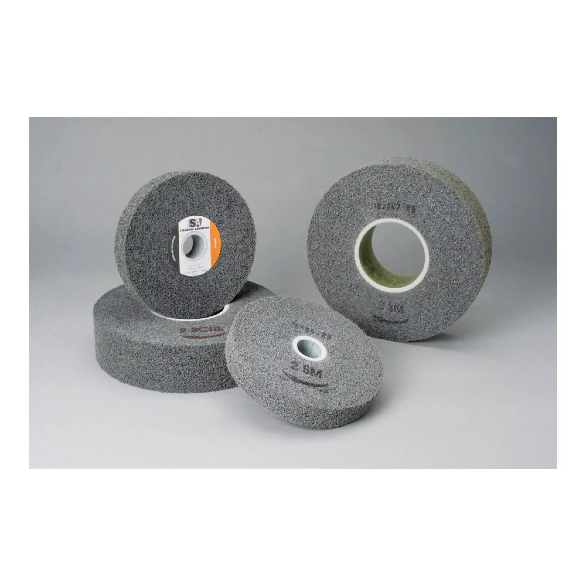 Standard Abrasives Multi-Finish Wheel 856491, 8 in x 2 in x 3 in 2SCRS