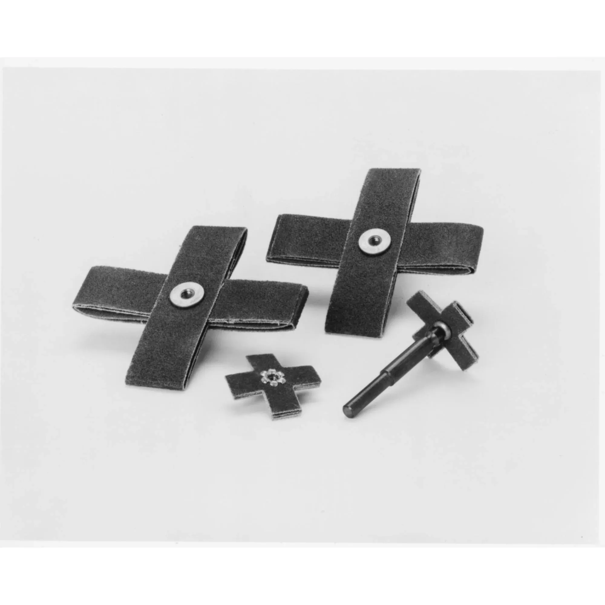 Standard Abrasives A/O Cross Pad 713411, 10 PLY