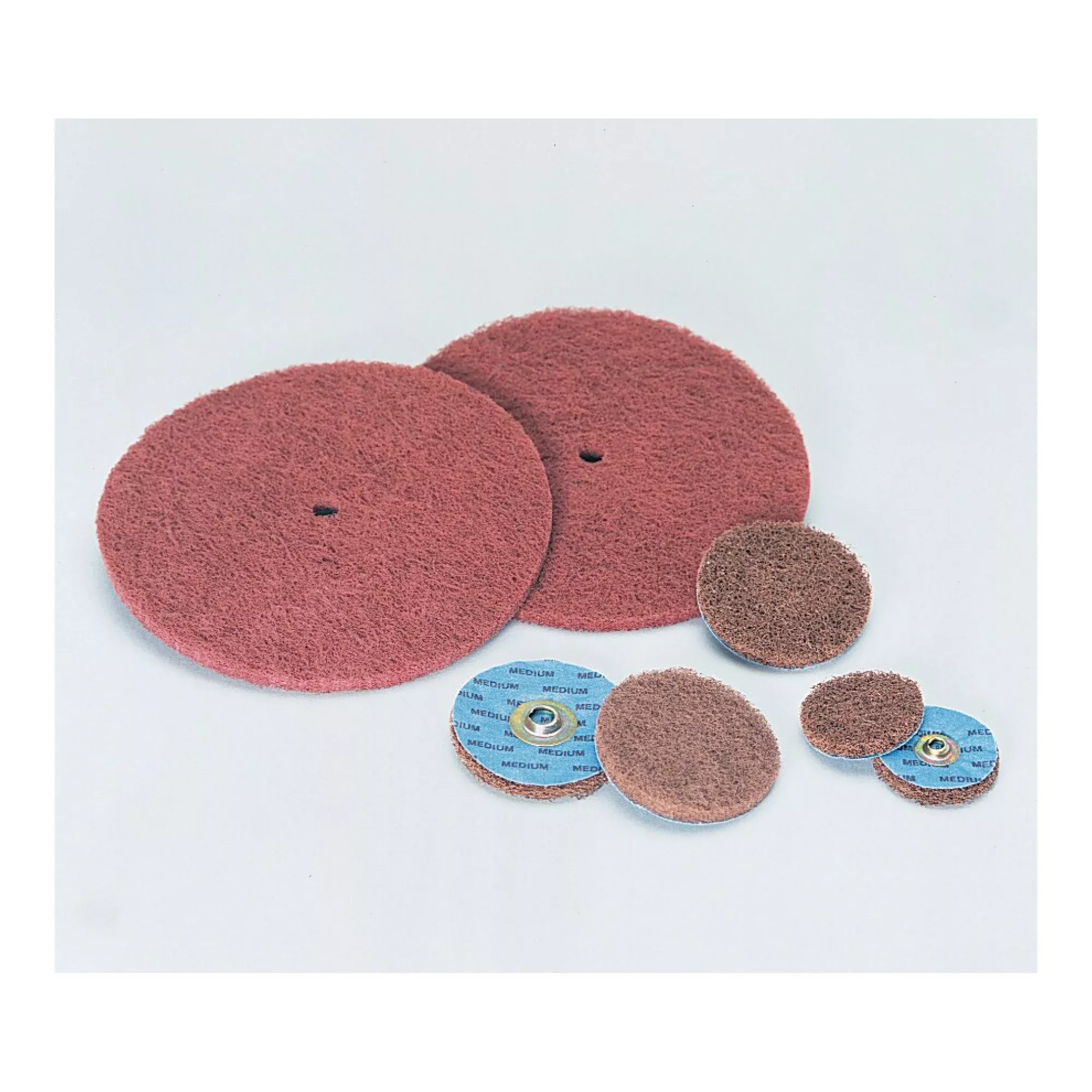 Standard Abrasives Quick Change Buff and Blend GP Disc, 840213, A/OFine, TSM