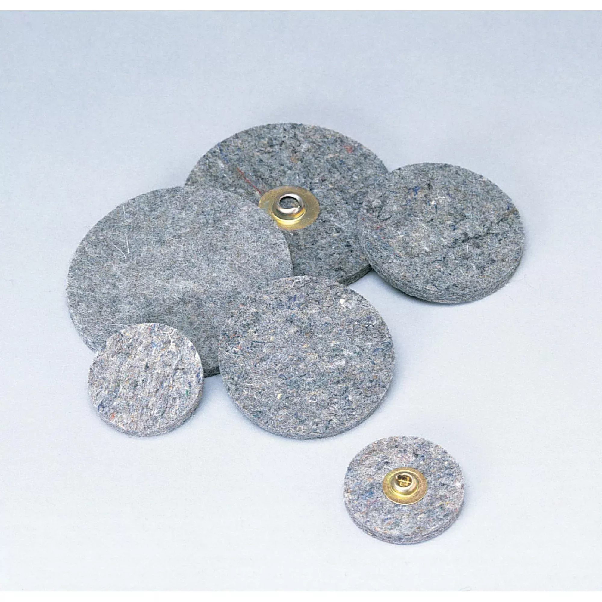 Standard Abrasives Quick Change Felt Polishing Disc, 840400, TSM, 3 in