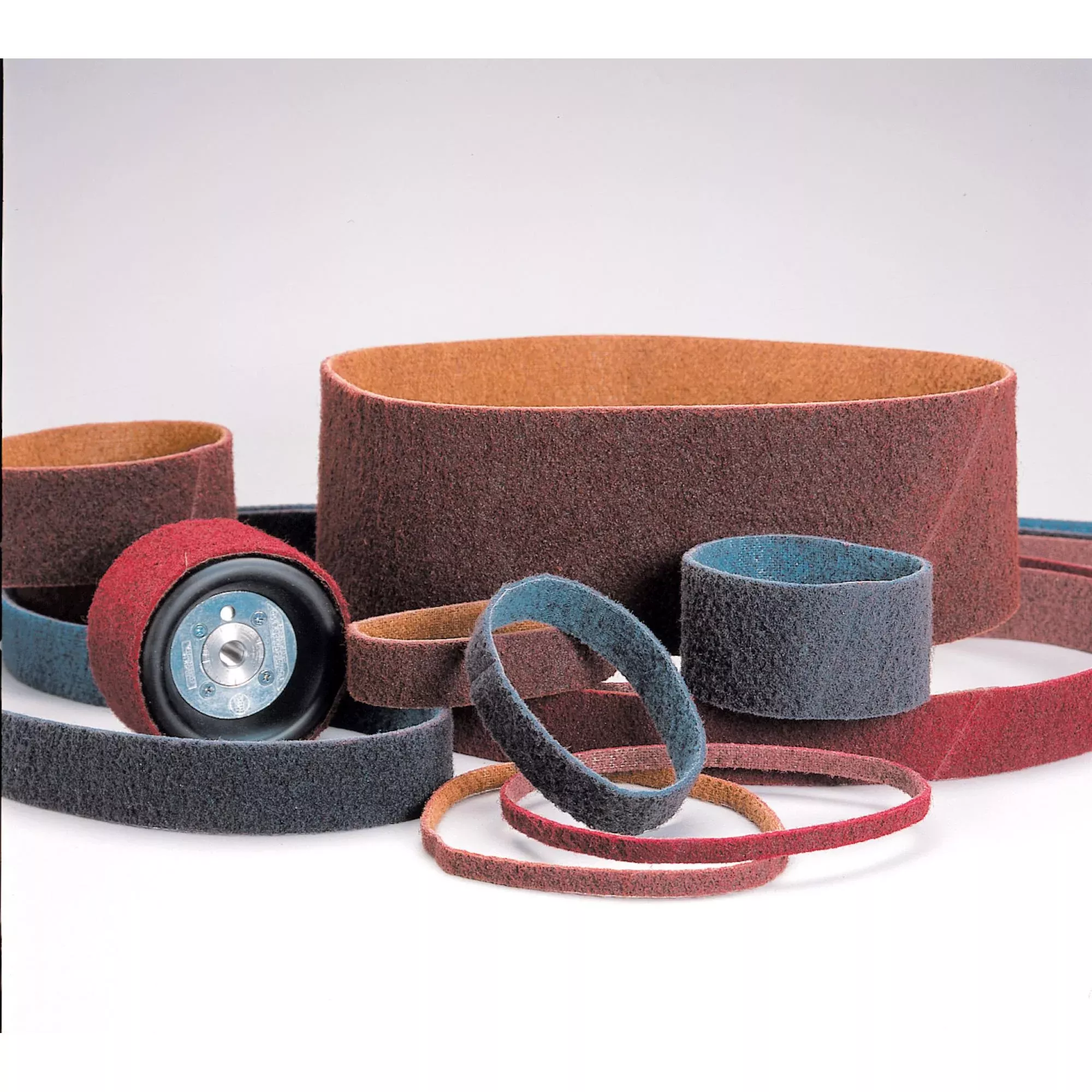 Standard Abrasives Surface Conditioning FE Belt 885097, 1/2 in x 18 inCRS