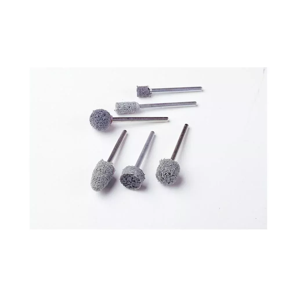 Standard Abrasives Unitized Mounted Point 877100, 731 B52 x 3 mm,5/Carton
