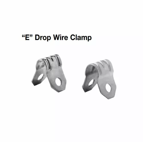 T&B 23-80361 1PR E DROP WIRE CLAMP PACK OF 100