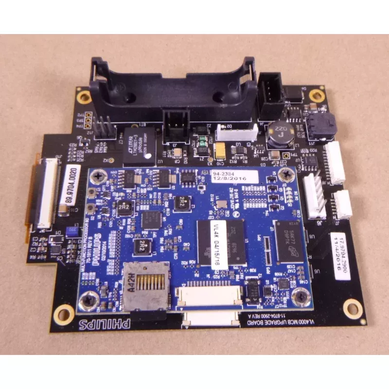 *UNTESTED* Philips S21.9704.0880 MCB Display PCB For Vari-Lite VL4000