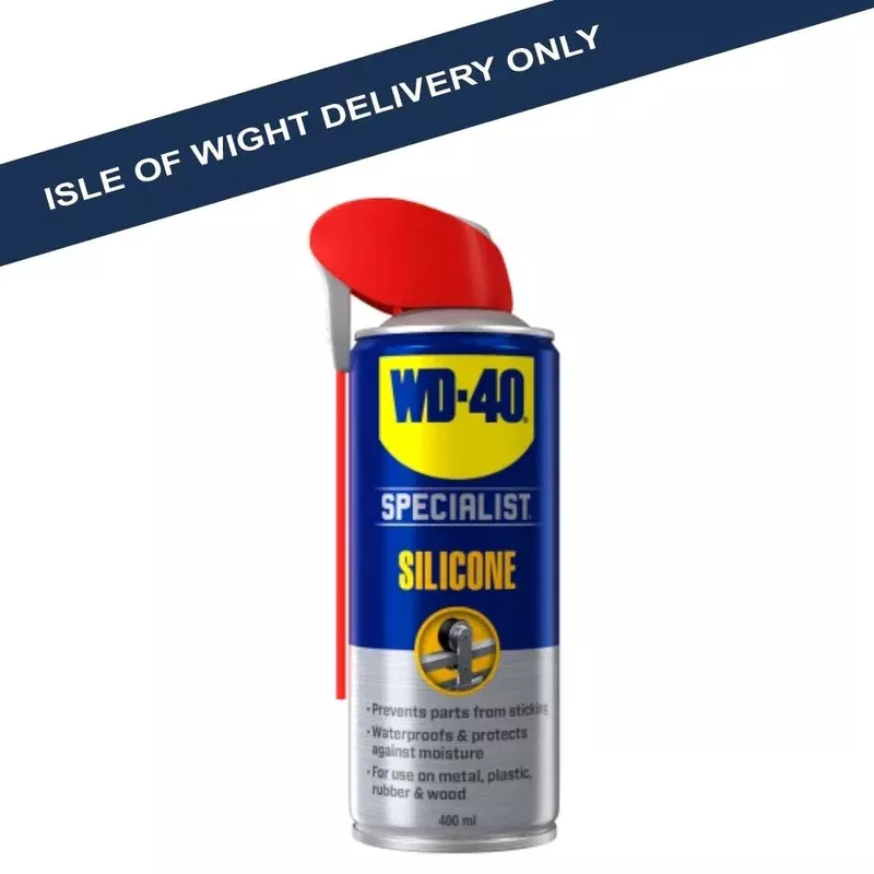 ** WD40 44377 Specialist Silicone Lubricant 400ml Aersol