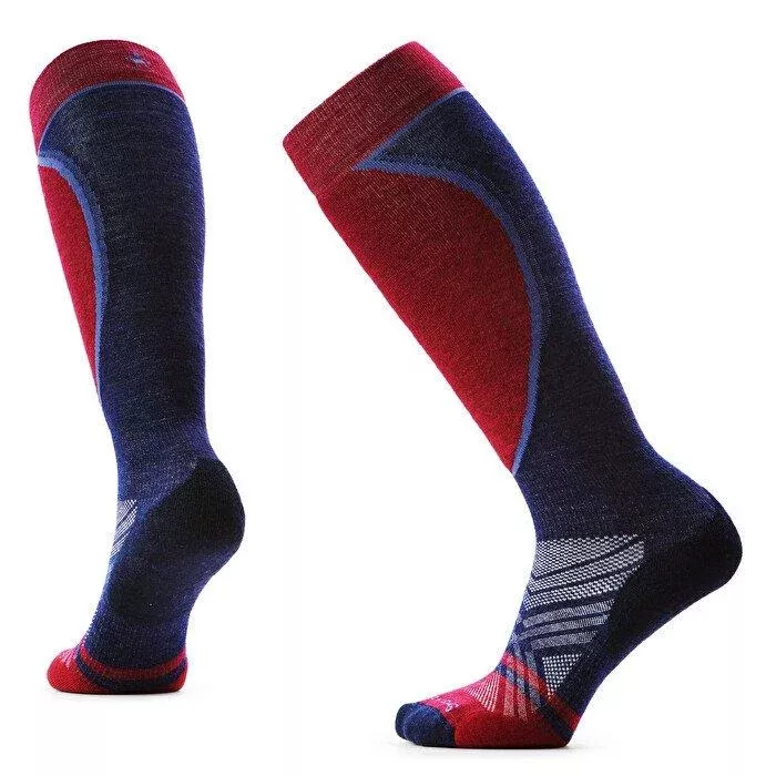 Women’s Ski Targeted Cushion Socks – Navy