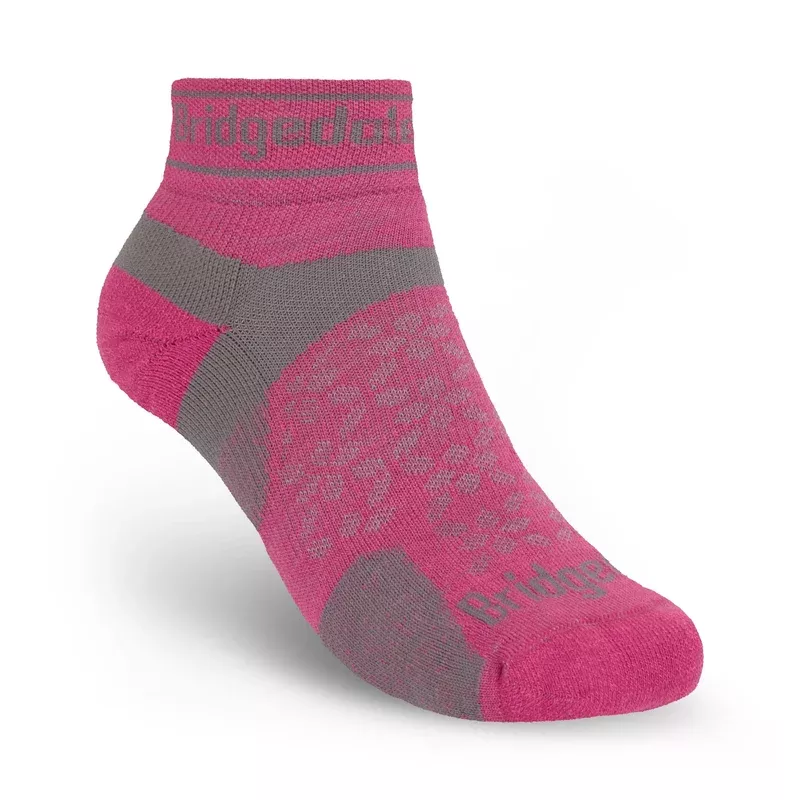 Women’s Sport Ultra Light T2 Low Socks – Pink