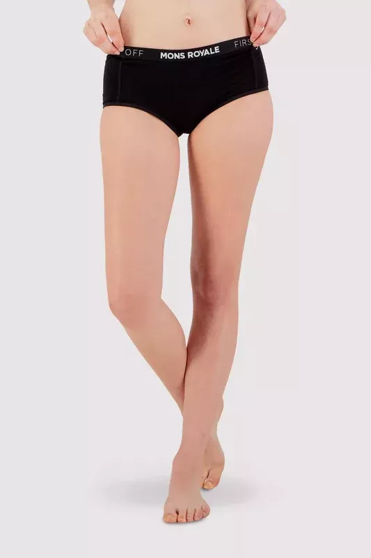 Women’s Sylvia Boyleg Briefs – Black